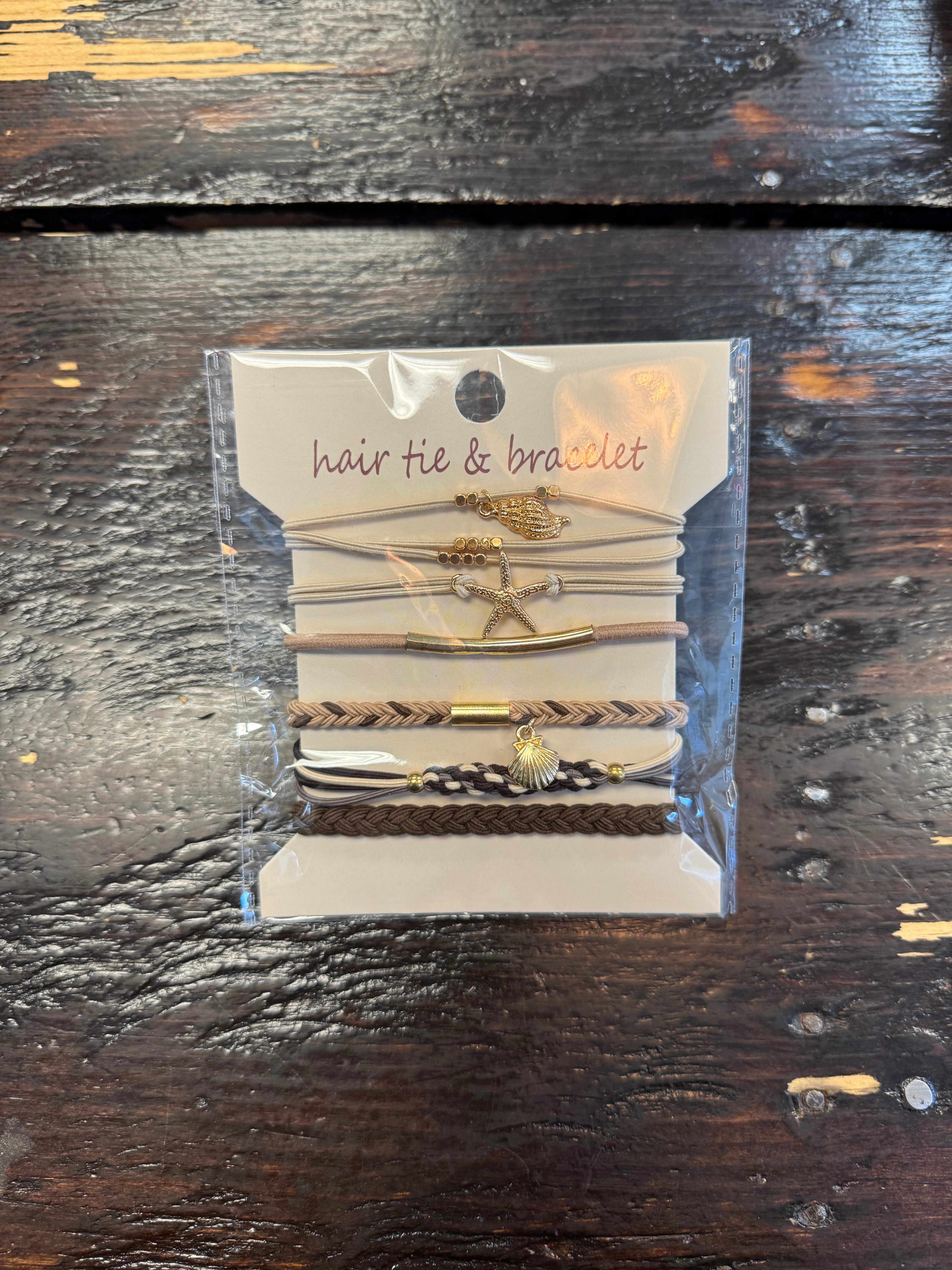 Joss Hair Ties Bracelet-Bracelets-joss-The Silo Boutique, Women's Fashion Boutique Located in Warren and Grand Forks North Dakota