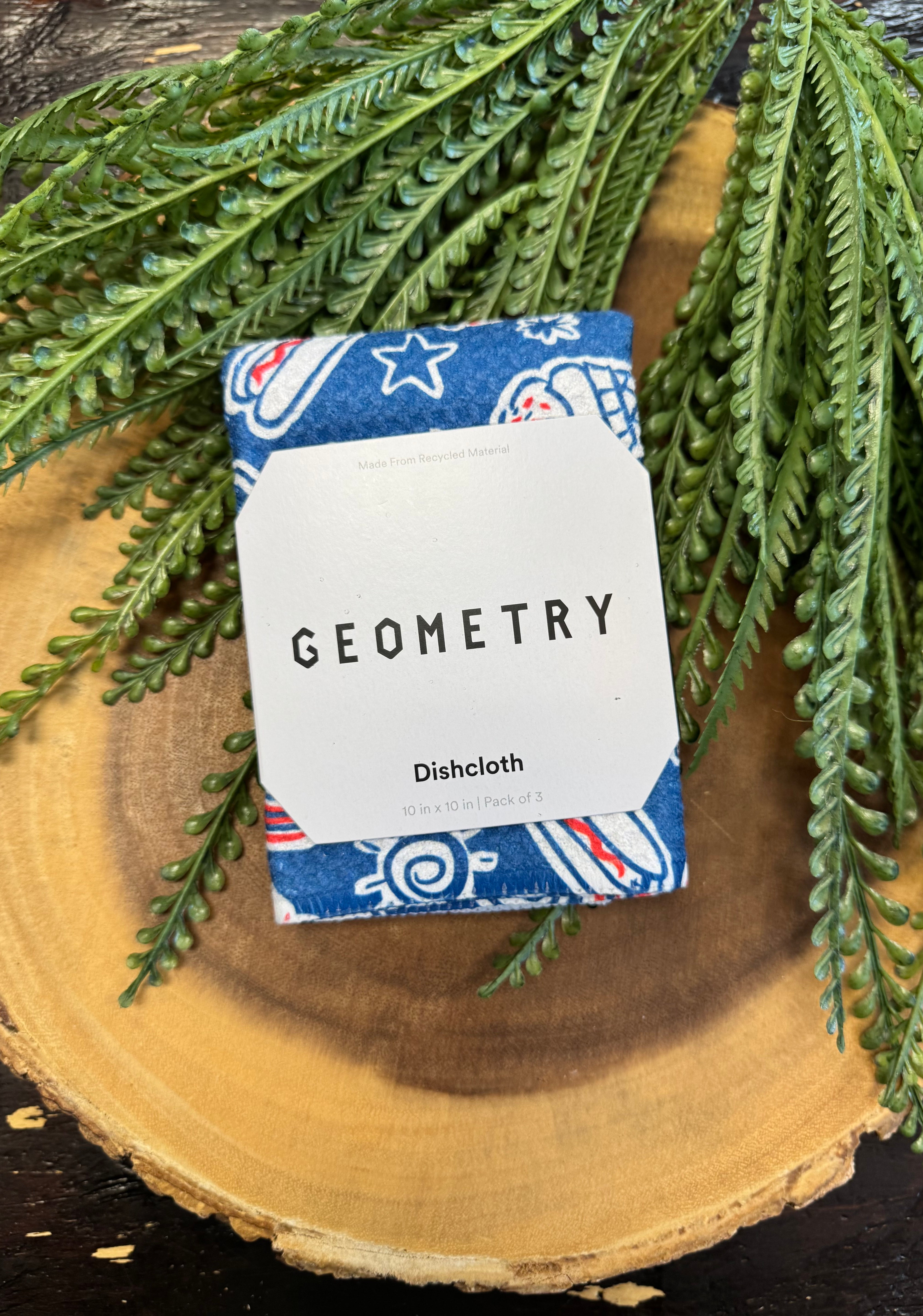 Geometry Dish Towel Set-dish cloth-geometry-The Silo Boutique, Women's Fashion Boutique Located in Warren and Grand Forks North Dakota