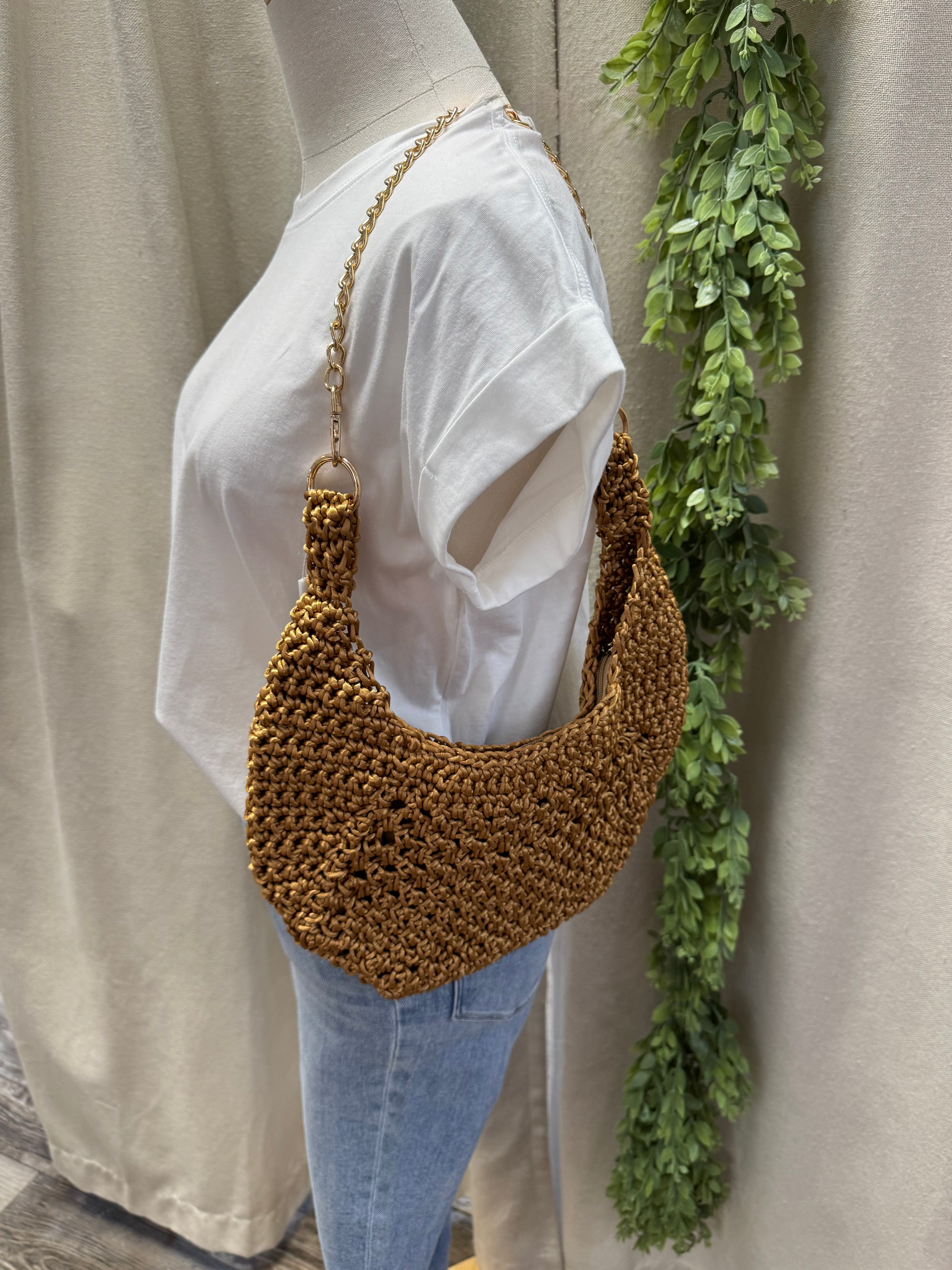 Moda Luxe Soraya Shoulder Bag-Natural-Crossbody Purses-moda-The Silo Boutique, Women's Fashion Boutique Located in Warren and Grand Forks North Dakota