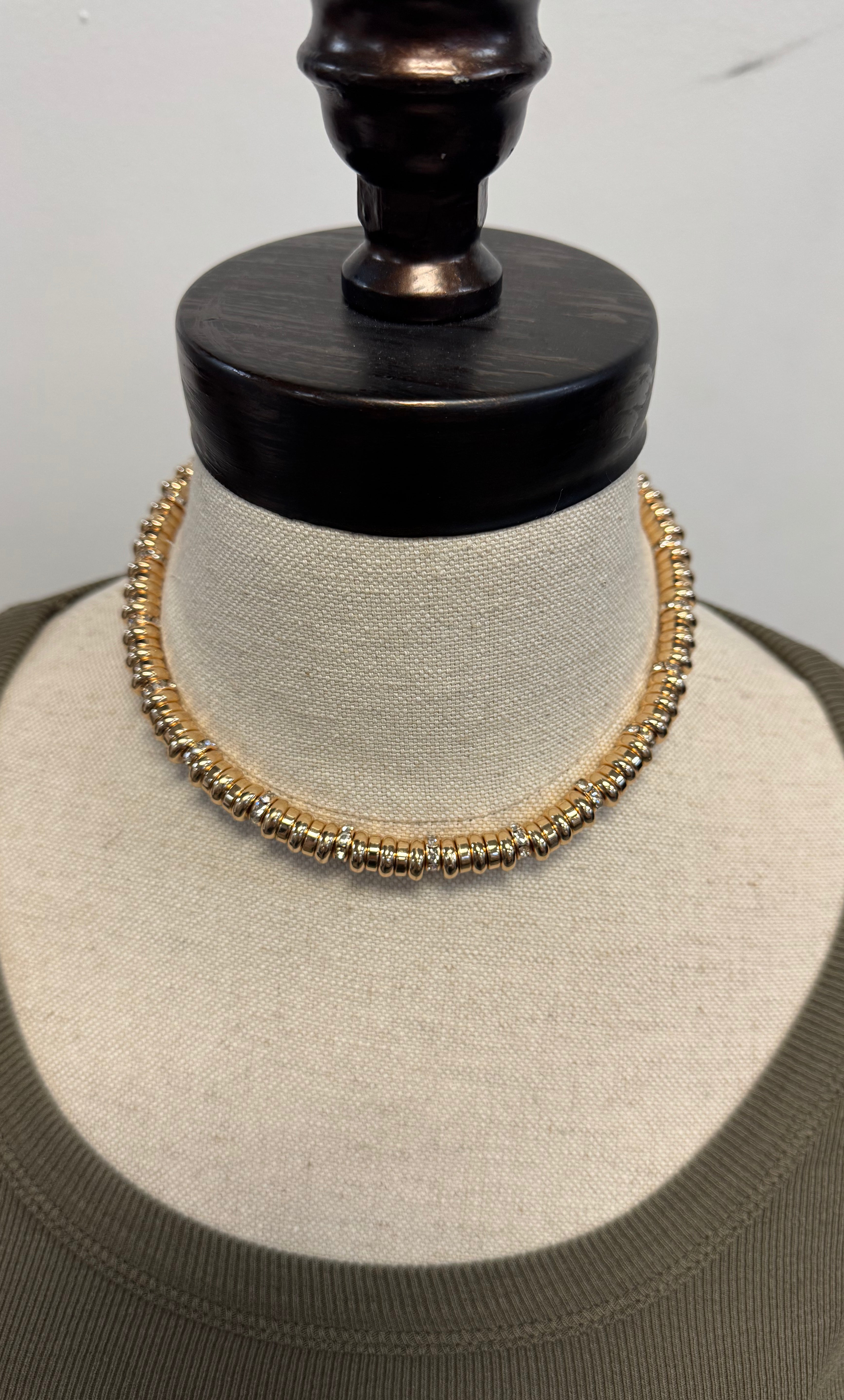 Joy Crystal Bead Necklace-Necklaces-joy susan-The Silo Boutique, Women's Fashion Boutique Located in Warren and Grand Forks North Dakota