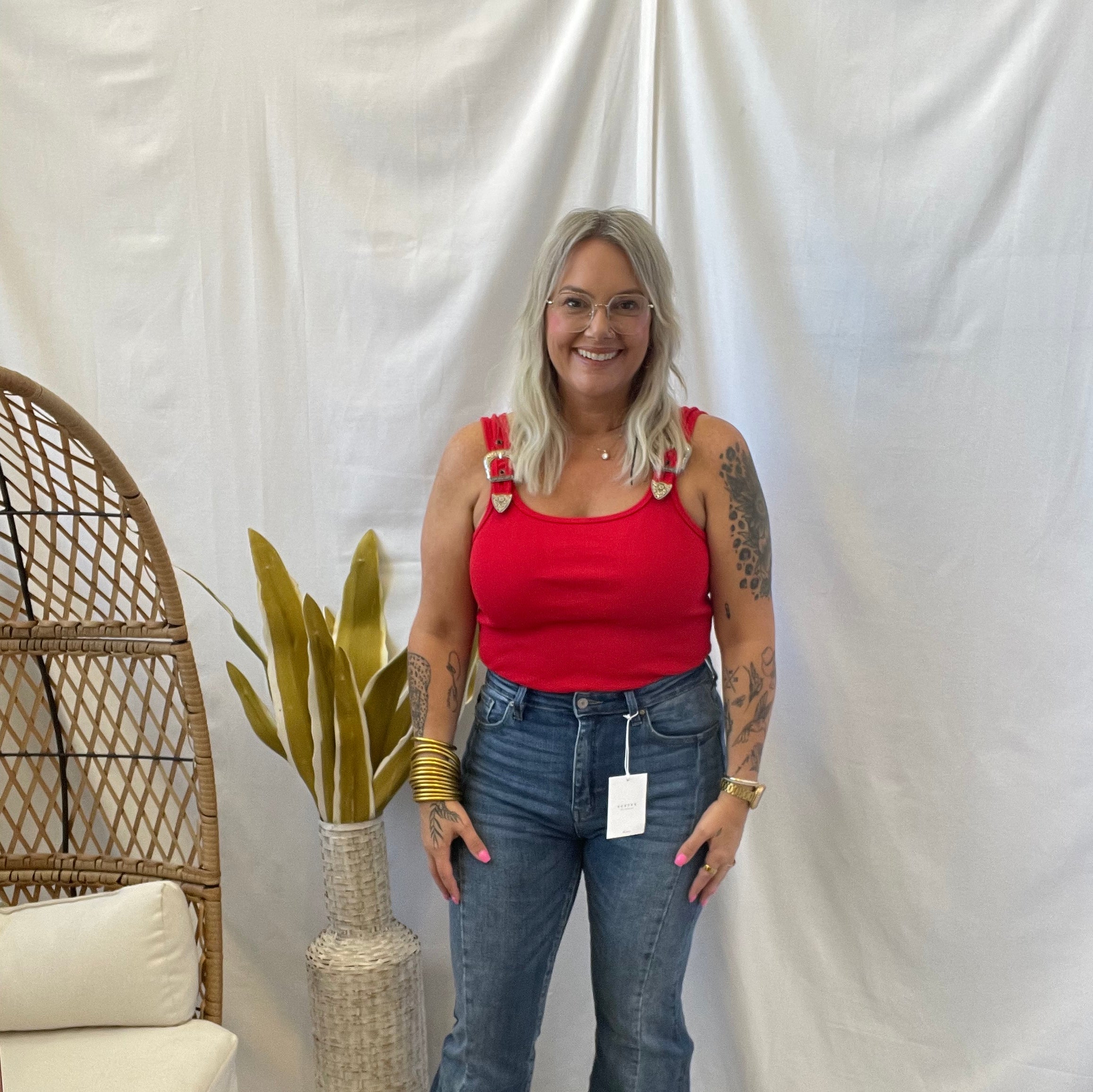 KanCan Super Flare Jeans-Final Sale-Jeans-Kancan-The Silo Boutique, Women's Fashion Boutique Located in Warren and Grand Forks North Dakota