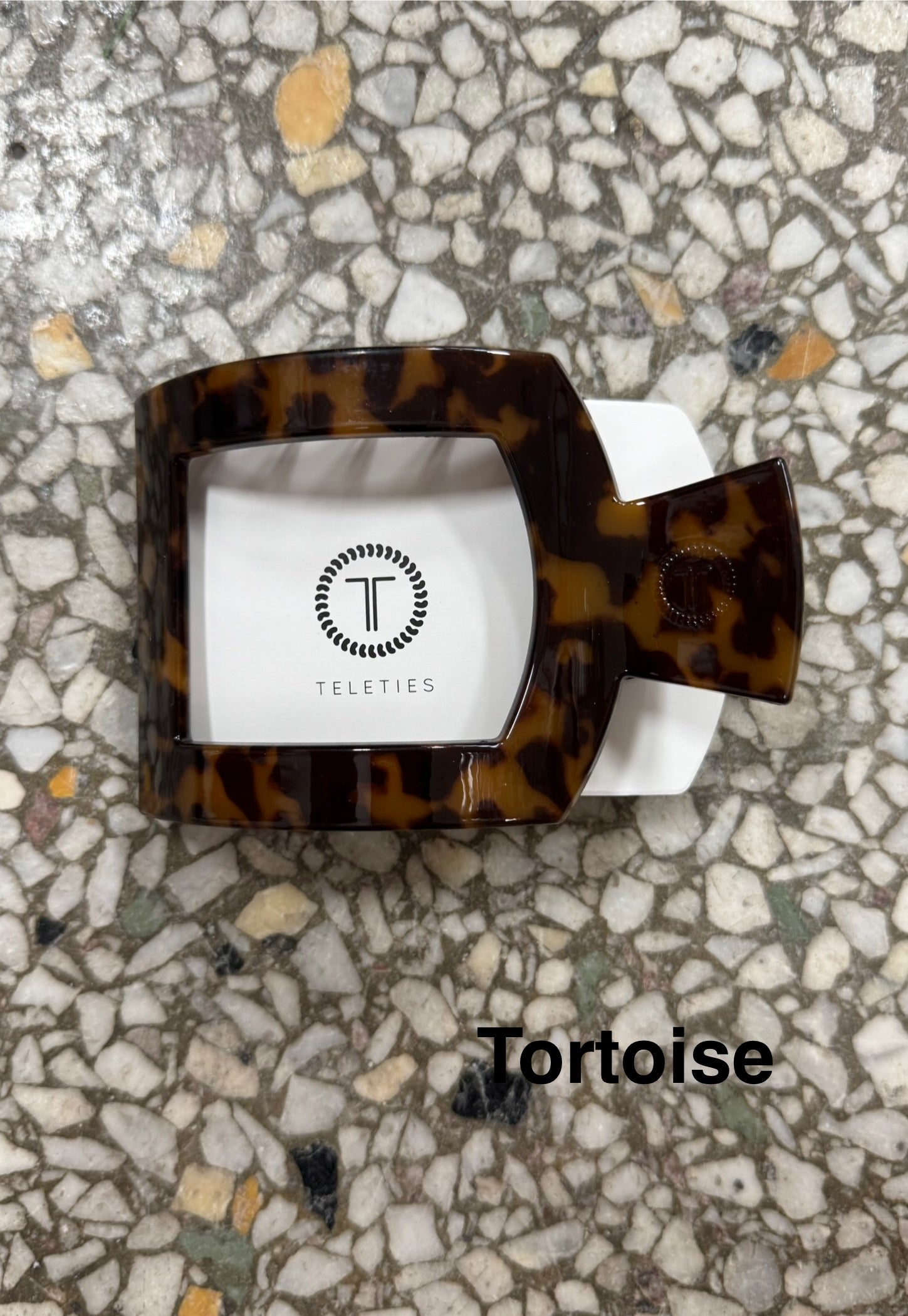 Teleties Square Flat Hair Clips-Hair Accessories-teleties-The Silo Boutique, Women's Fashion Boutique Located in Warren and Grand Forks North Dakota