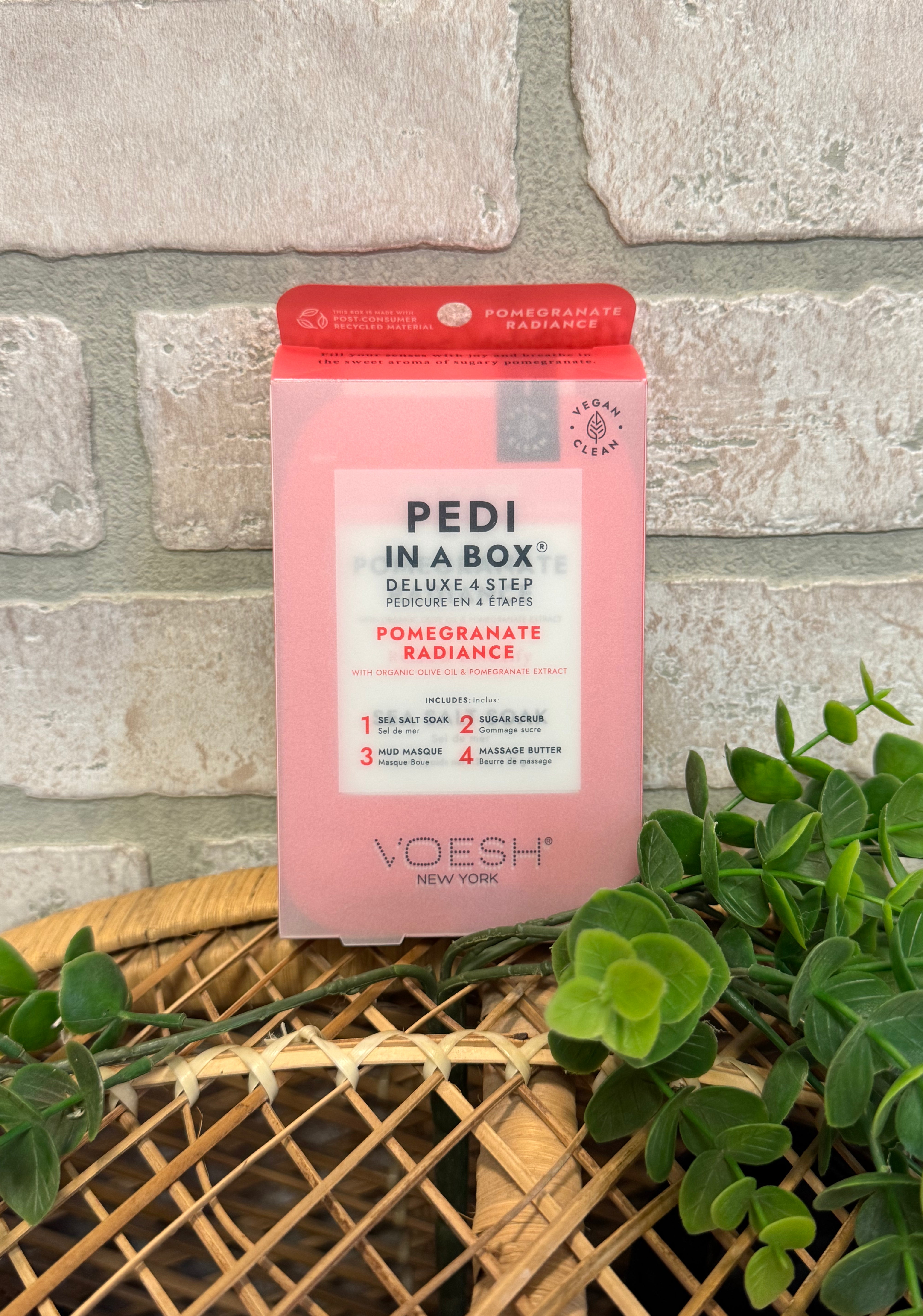 Pedi in a Box 4 Step-Beauty-faire-The Silo Boutique, Women's Fashion Boutique Located in Warren and Grand Forks North Dakota