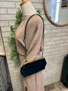 Joy Susan Vivie Crossbody-Emerald-Crossbody Purses-joy susan-The Silo Boutique, Women's Fashion Boutique Located in Warren and Grand Forks North Dakota
