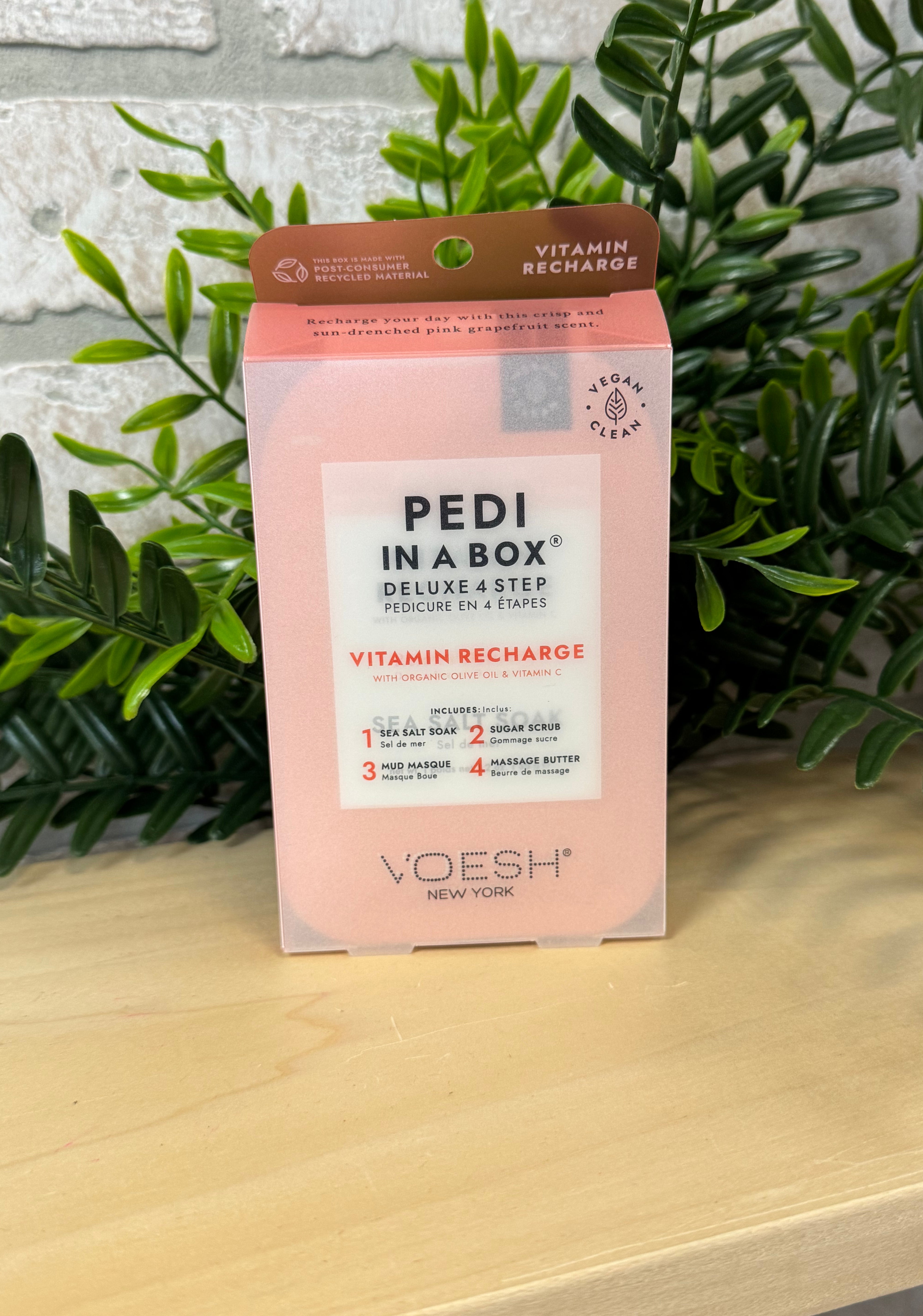 Pedi in a Box 4 Step-Beauty-faire-The Silo Boutique, Women's Fashion Boutique Located in Warren and Grand Forks North Dakota