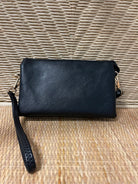 Riley 3 Compartment Crossbody/Wristlet-Crossbody Purses-Jen and Co-The Silo Boutique, Women's Fashion Boutique Located in Warren and Grand Forks North Dakota