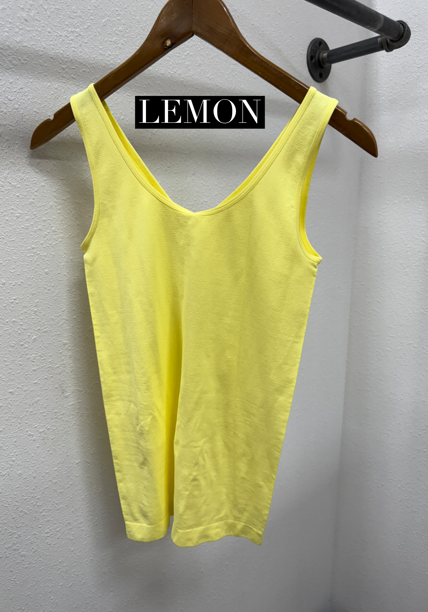 On The Go Cami-Cami-yelete-The Silo Boutique, Women's Fashion Boutique Located in Warren and Grand Forks North Dakota