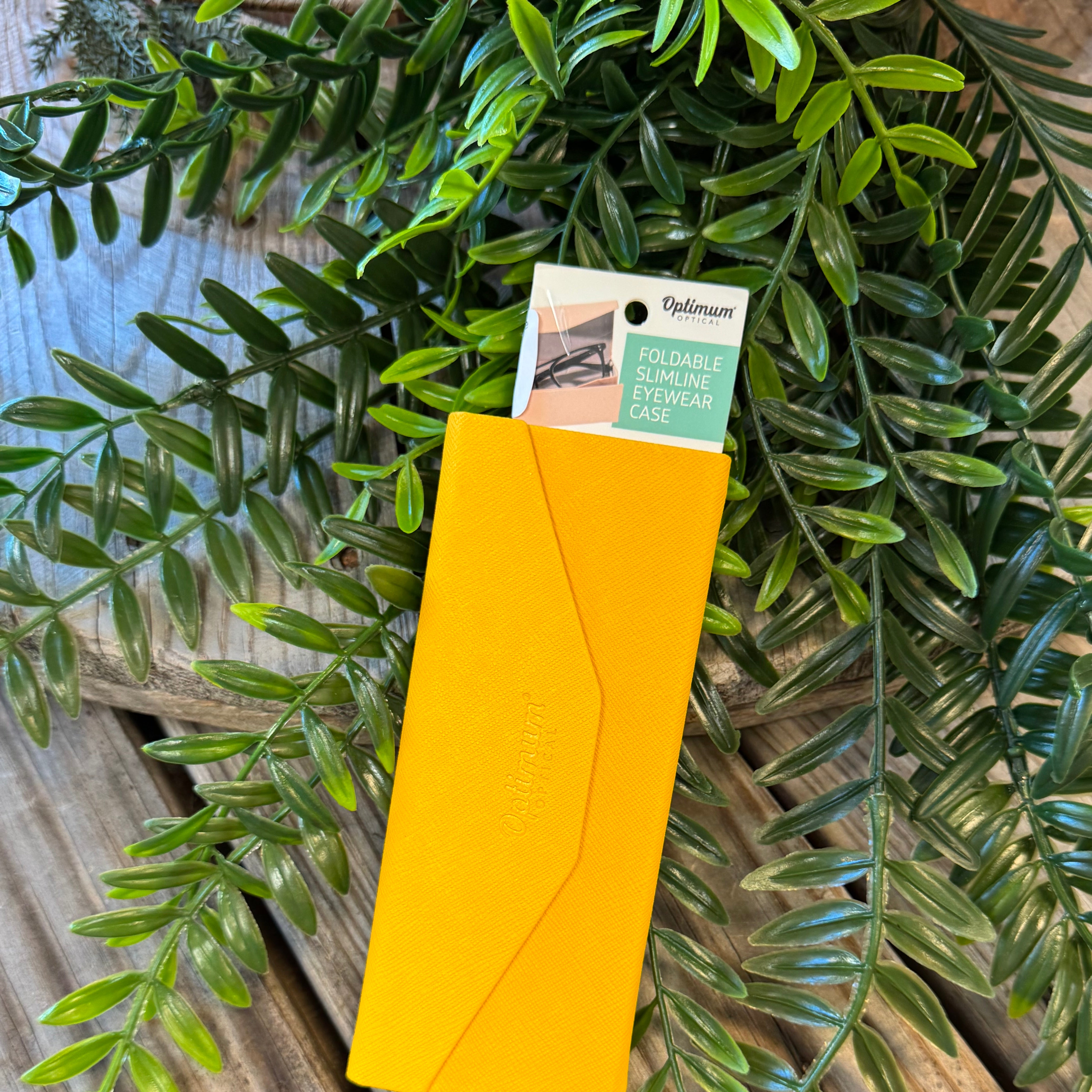 Foldable Slimline Eyewear Case-Final Sale-Sunglasses-dm-The Silo Boutique, Women's Fashion Boutique Located in Warren and Grand Forks North Dakota