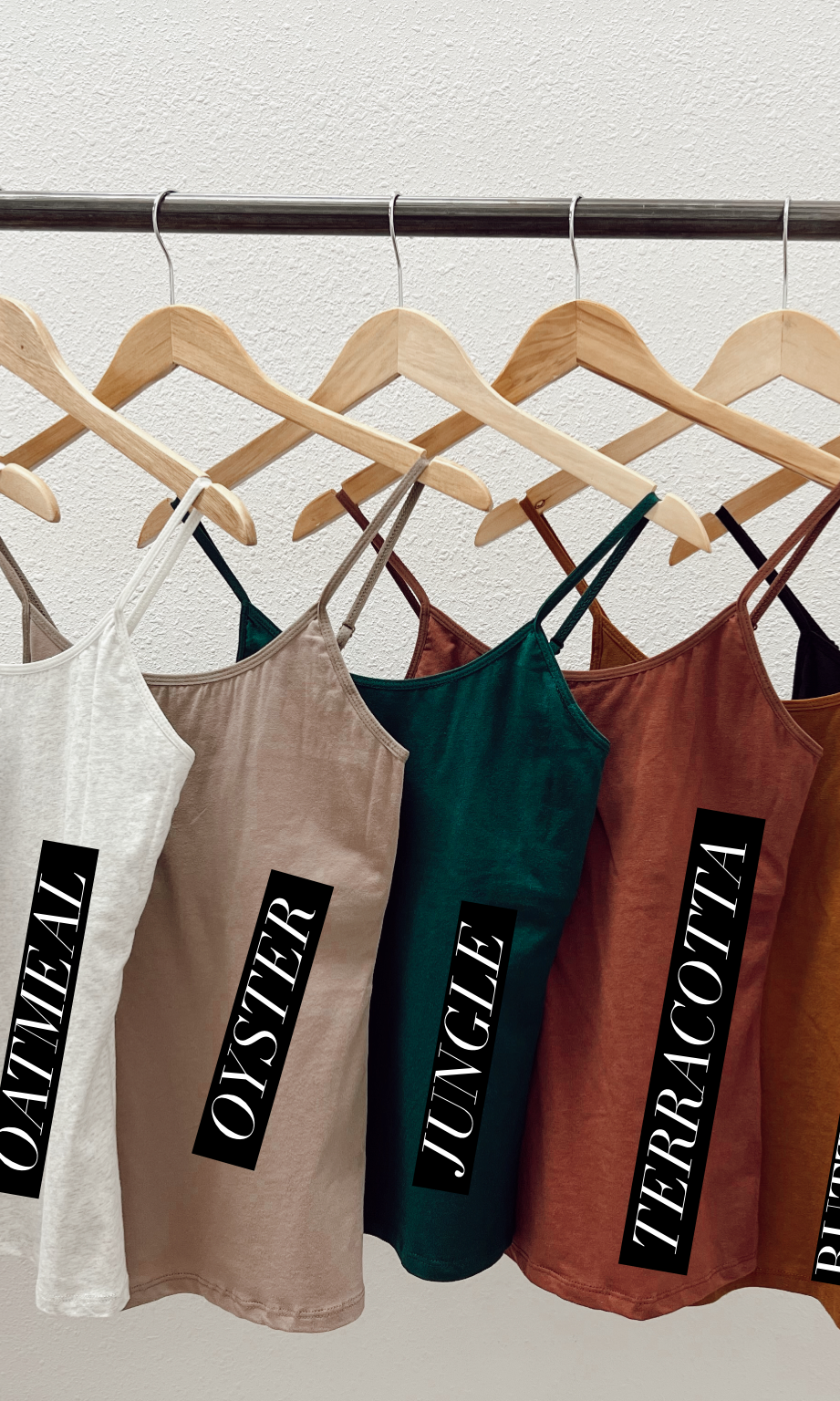 Basic Cami With Shelf Bra-Cami-active basics-The Silo Boutique, Women's Fashion Boutique Located in Warren and Grand Forks North Dakota