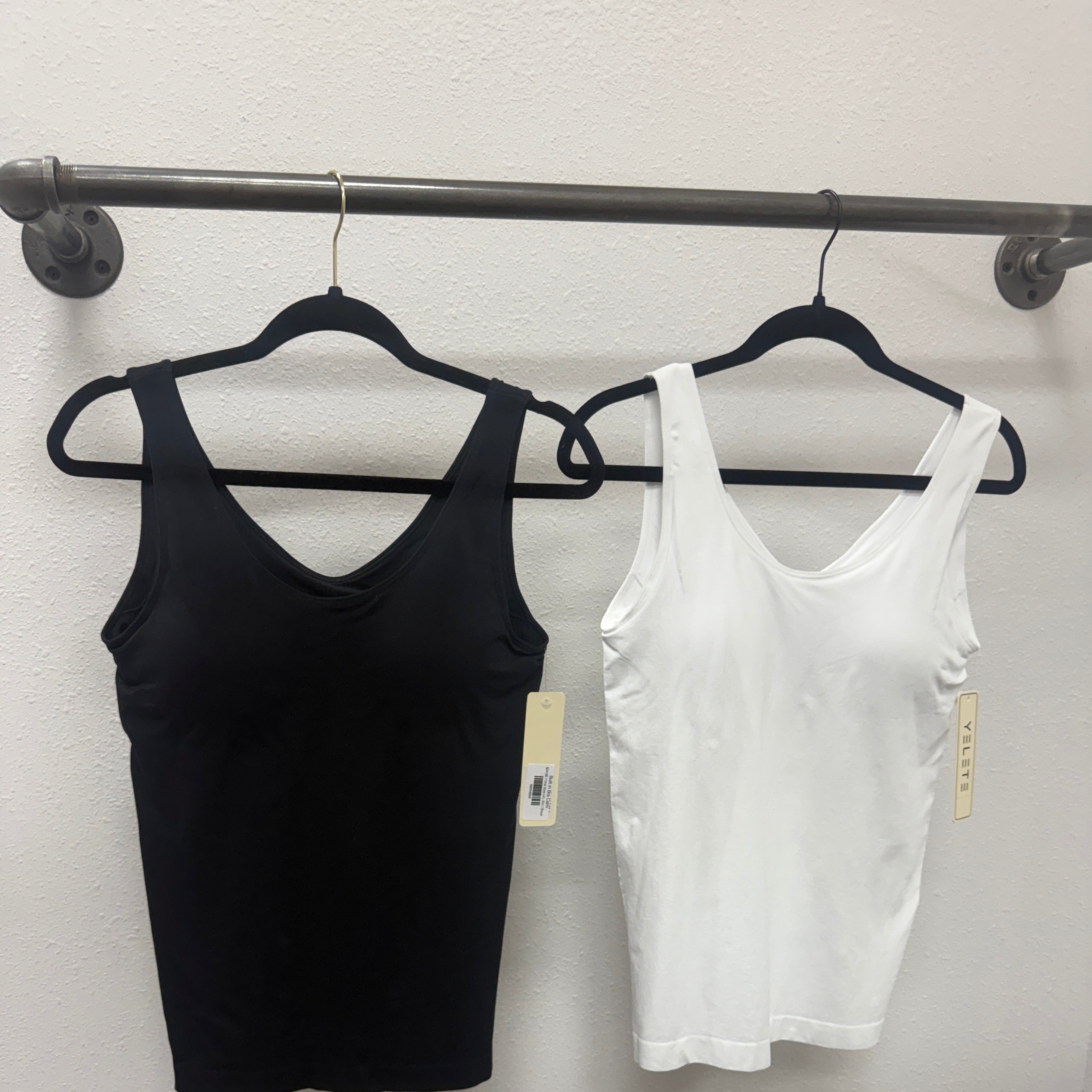 Built in Bra Cami-Camis-yelete-The Silo Boutique, Women's Fashion Boutique Located in Warren and Grand Forks North Dakota