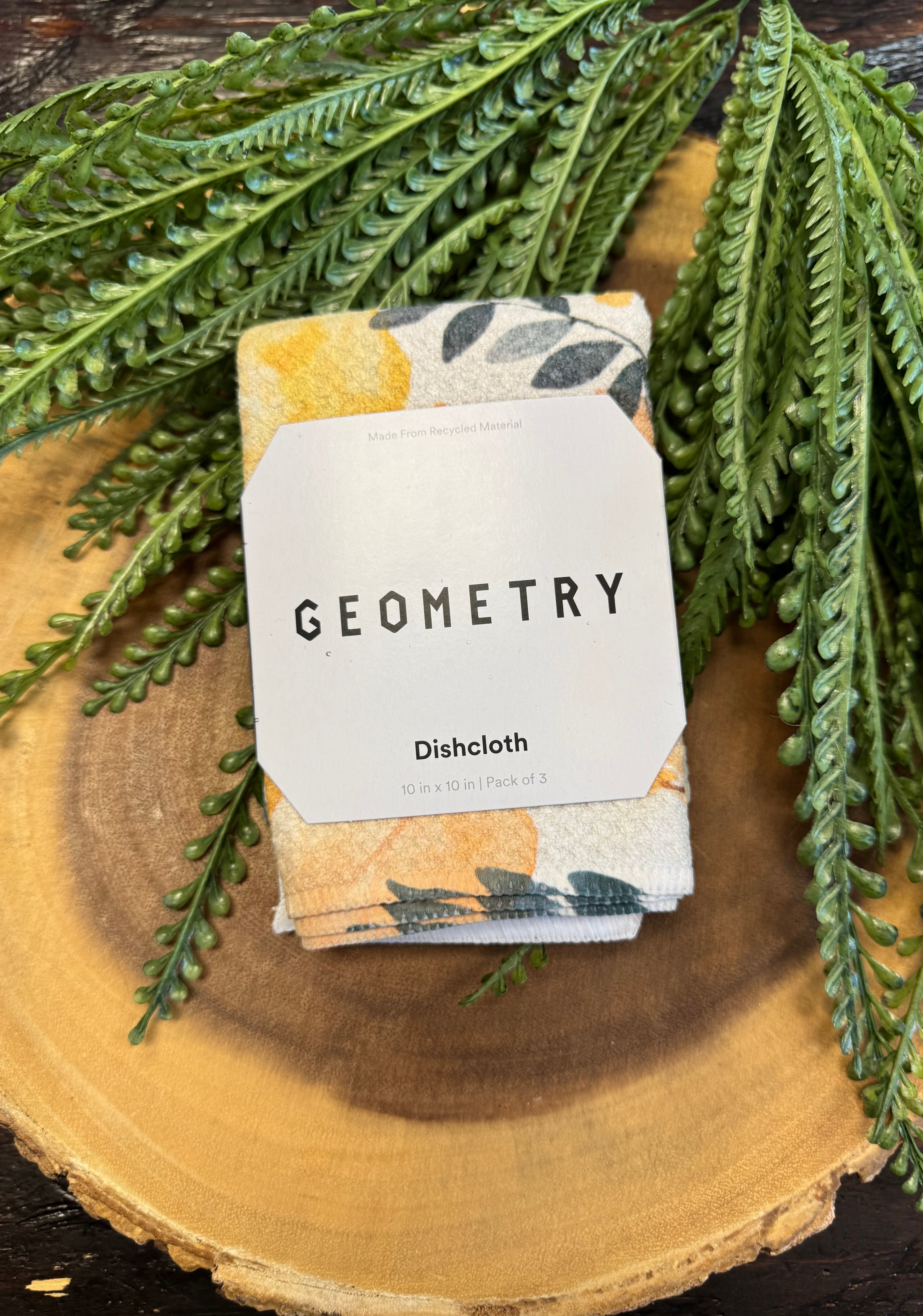 Geometry Dish Towel Set-dish cloth-geometry-The Silo Boutique, Women's Fashion Boutique Located in Warren and Grand Forks North Dakota
