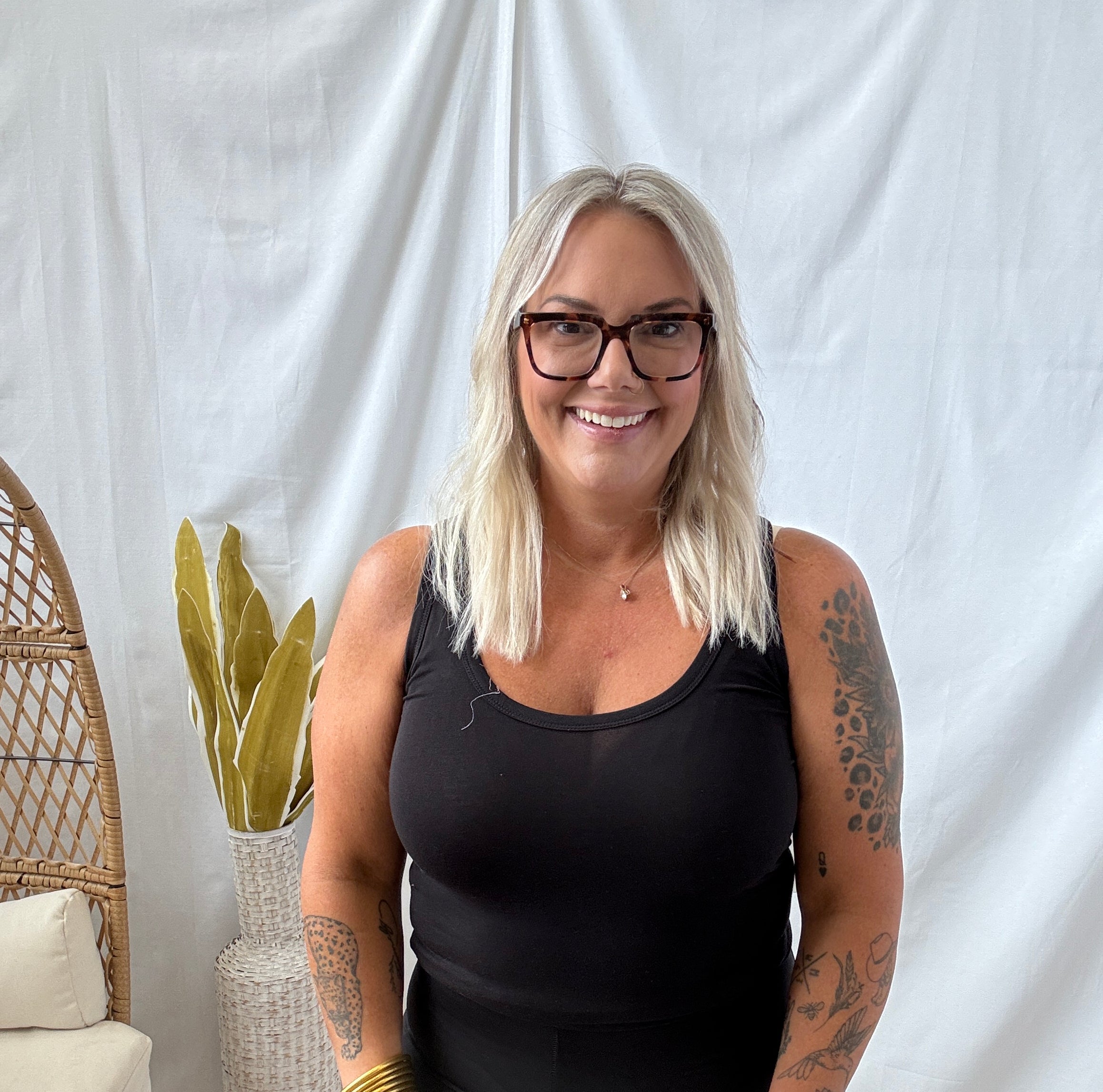 Mono Scoop Tank Top-Tank Tops-mono b-The Silo Boutique, Women's Fashion Boutique Located in Warren and Grand Forks North Dakota