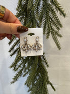 Antique Gold Earrings-Necklaces-Sensibling Corp.-The Silo Boutique, Women's Fashion Boutique Located in Warren and Grand Forks North Dakota