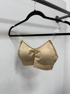 Strap Its Clear Strap Bra-Nude-Bralettes-strap its-The Silo Boutique, Women's Fashion Boutique Located in Warren and Grand Forks North Dakota