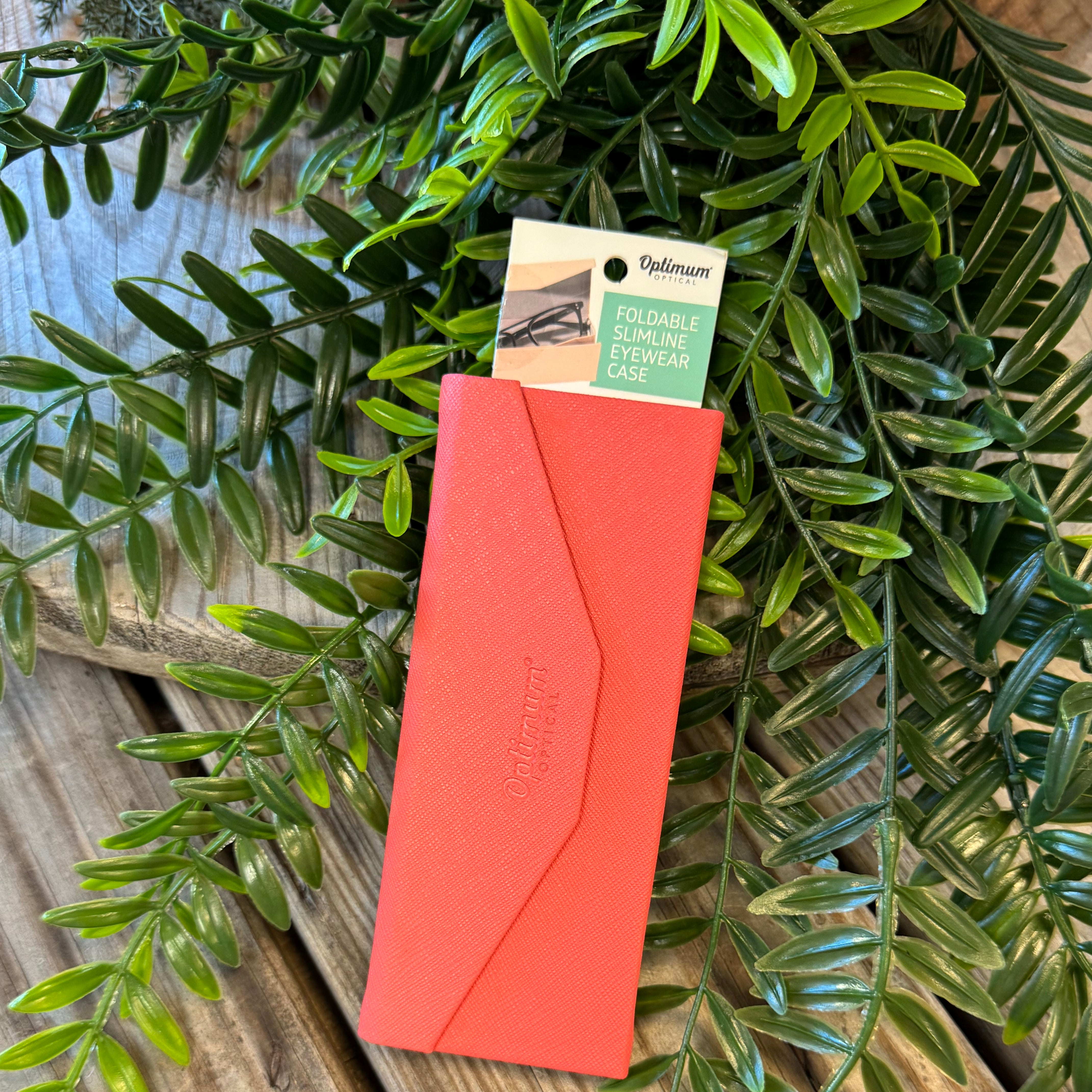Foldable Slimline Eyewear Case-Final Sale-Sunglasses-dm-The Silo Boutique, Women's Fashion Boutique Located in Warren and Grand Forks North Dakota