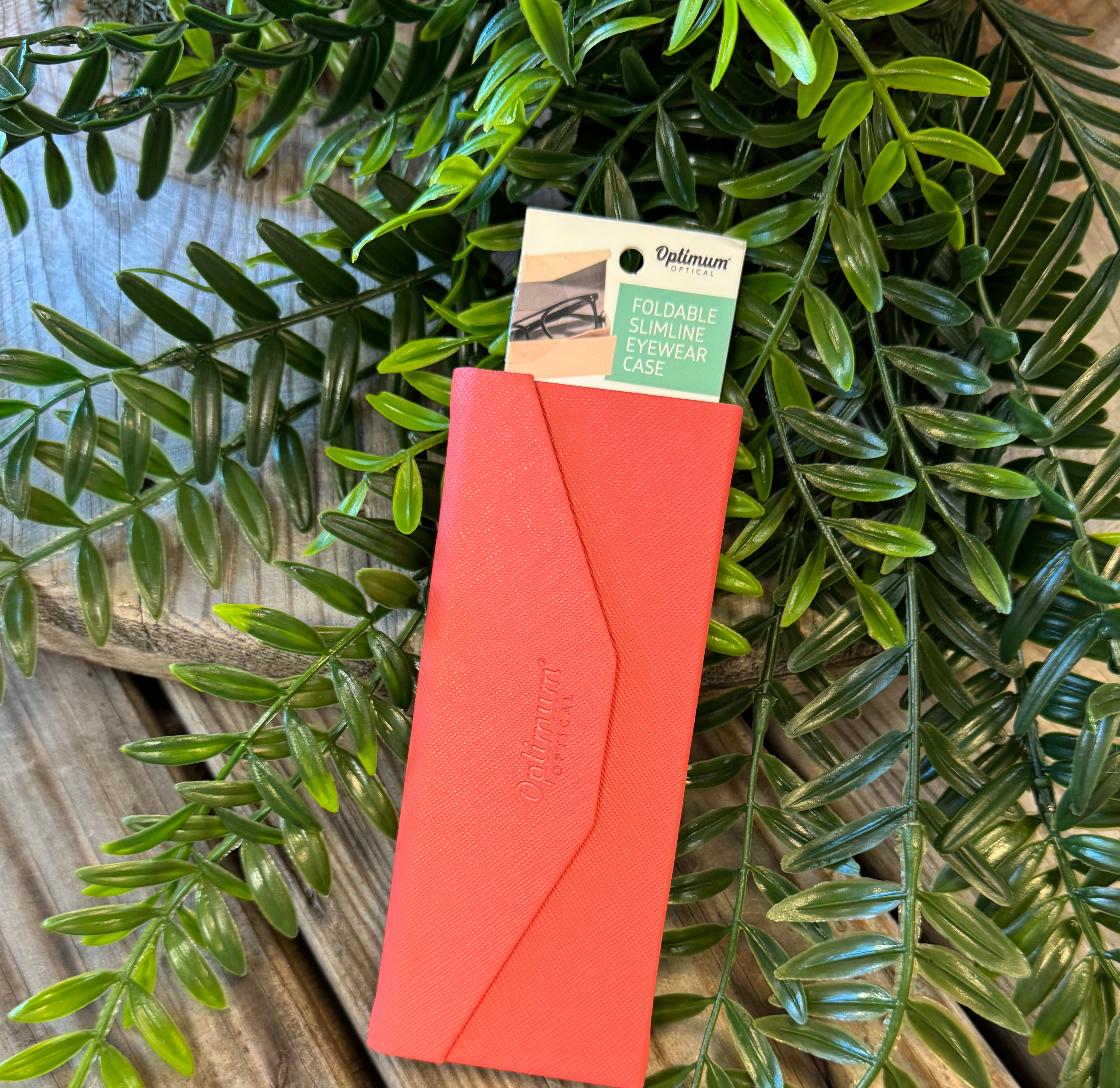 Foldable Slimline Eyewear Case-Sunglasses-dm-The Silo Boutique, Women's Fashion Boutique Located in Warren and Grand Forks North Dakota