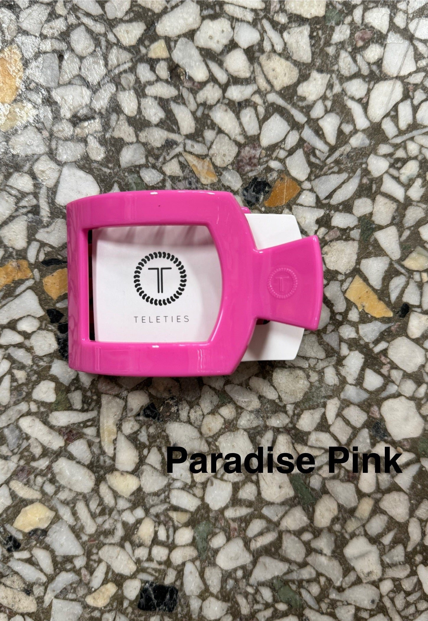 Teleties Square Flat Hair Clips-Hair Accessories-teleties-The Silo Boutique, Women's Fashion Boutique Located in Warren and Grand Forks North Dakota