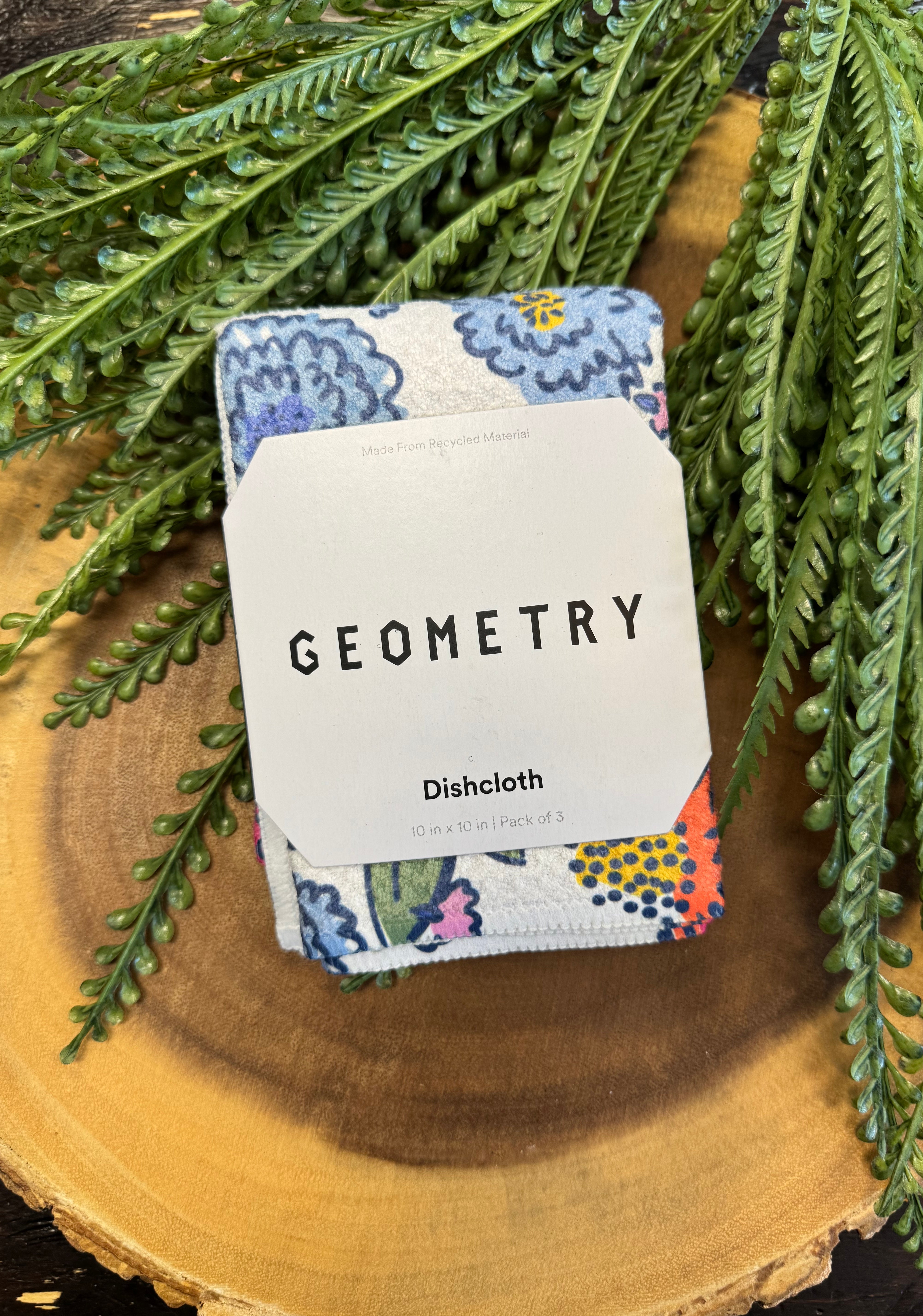 Geometry Dish Towel Set-dish cloth-geometry-The Silo Boutique, Women's Fashion Boutique Located in Warren and Grand Forks North Dakota