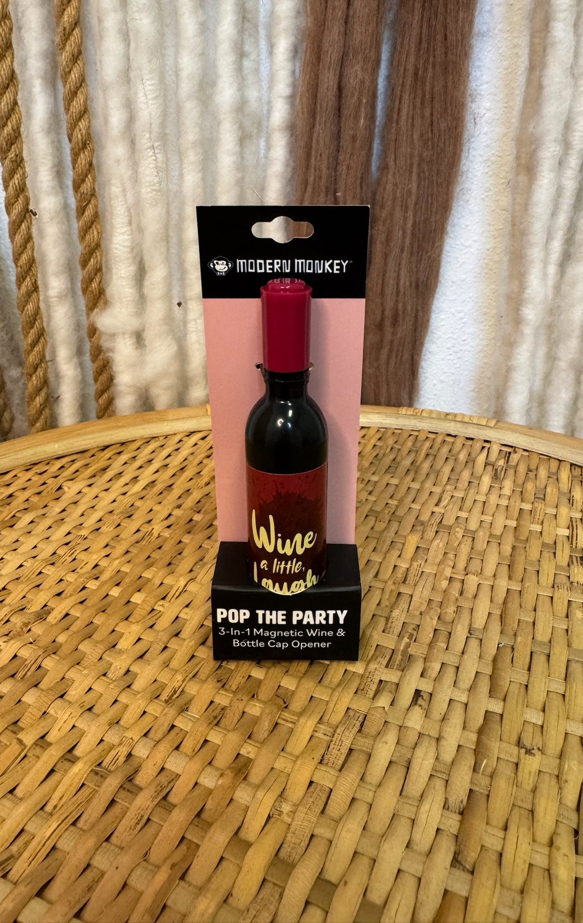 Wine Bottle Opener-3 in One-Drinkware-dm-The Silo Boutique, Women's Fashion Boutique Located in Warren and Grand Forks North Dakota