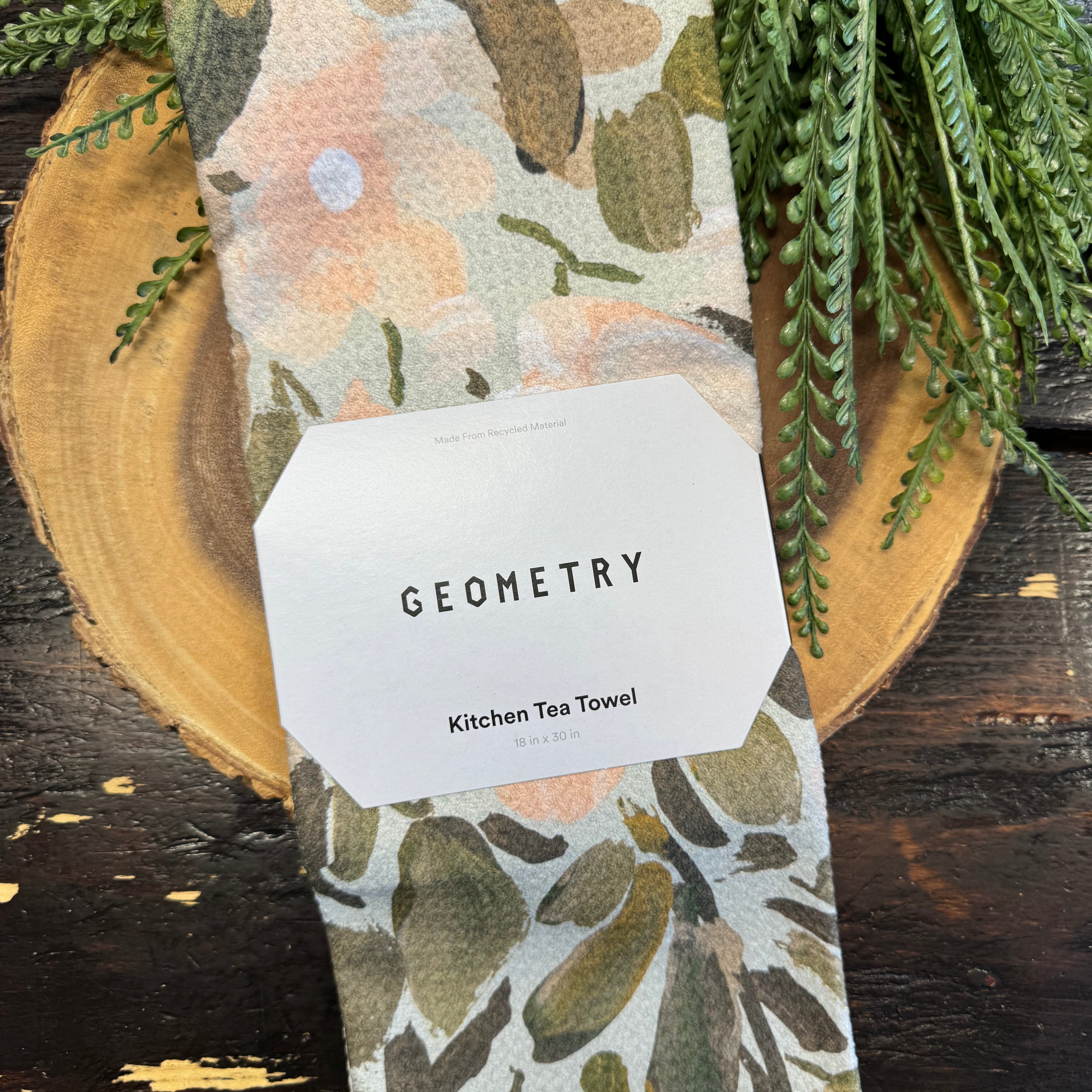 Geometry Tea Towel-dish cloth-geometry-The Silo Boutique, Women's Fashion Boutique Located in Warren and Grand Forks North Dakota