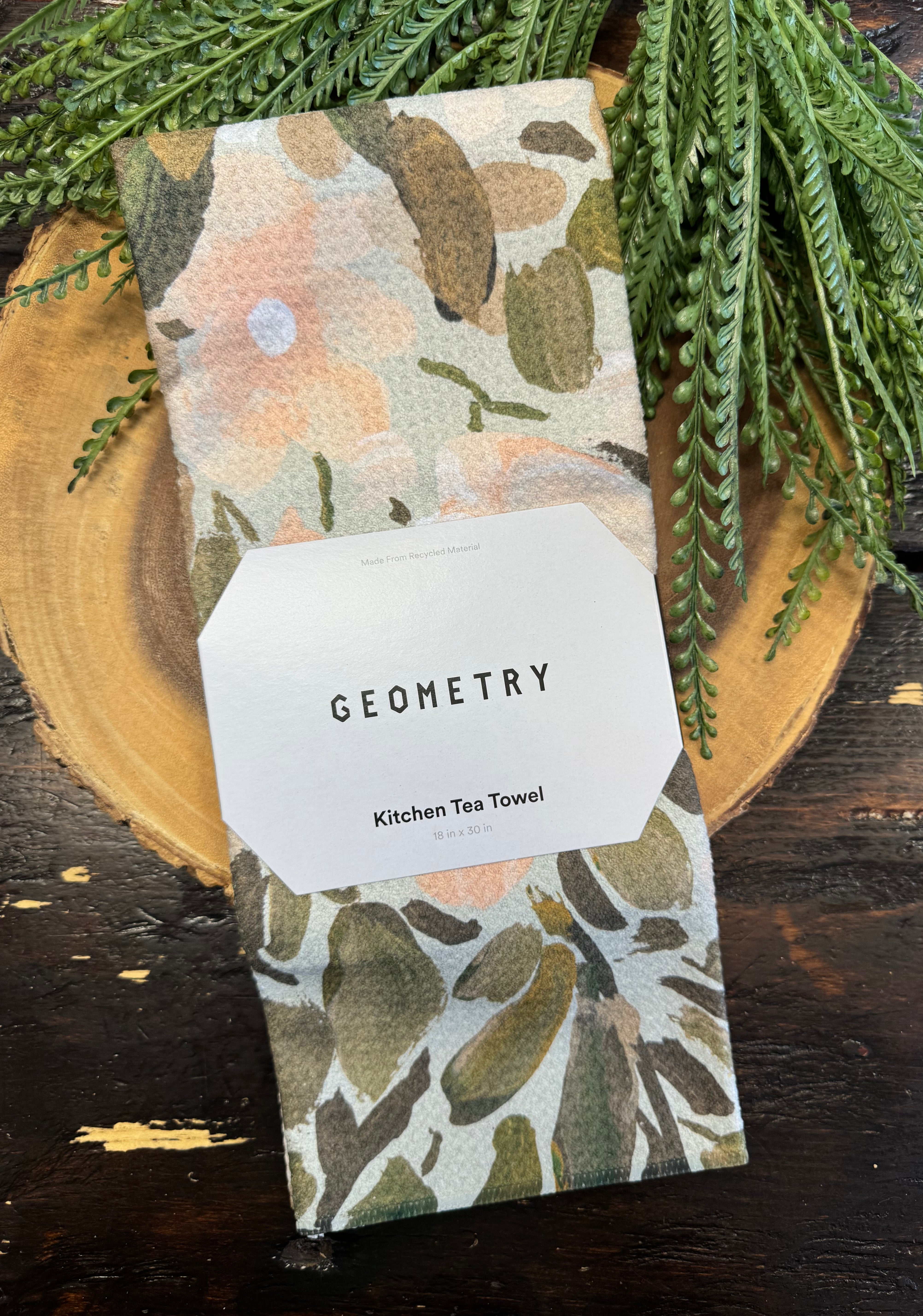 Geometry Tea Towel-dish cloth-geometry-The Silo Boutique, Women's Fashion Boutique Located in Warren and Grand Forks North Dakota