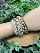 Ivory India Bracelet-Bracelets-Fame-The Silo Boutique, Women's Fashion Boutique Located in Warren and Grand Forks North Dakota