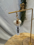 Puffy Pearl Heart Bag Charm-Keychains-joss-The Silo Boutique, Women's Fashion Boutique Located in Warren and Grand Forks North Dakota