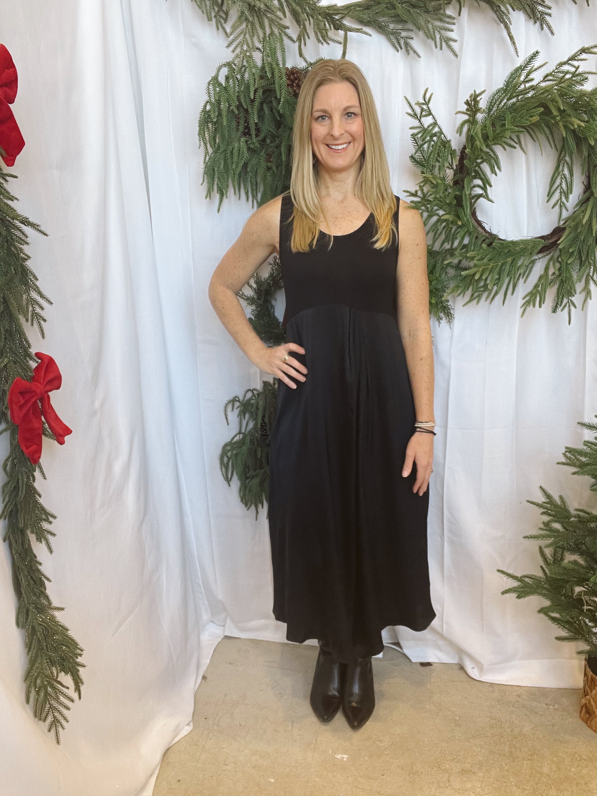 Sweater Tank Dress Set-Dresses-jodifl-The Silo Boutique, Women's Fashion Boutique Located in Warren and Grand Forks North Dakota