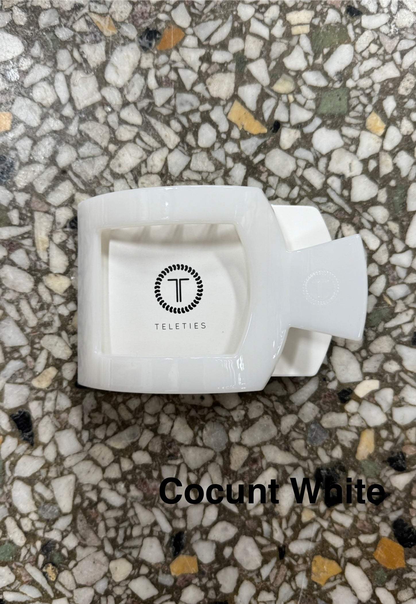 Teleties Square Flat Hair Clips-Hair Accessories-teleties-The Silo Boutique, Women's Fashion Boutique Located in Warren and Grand Forks North Dakota