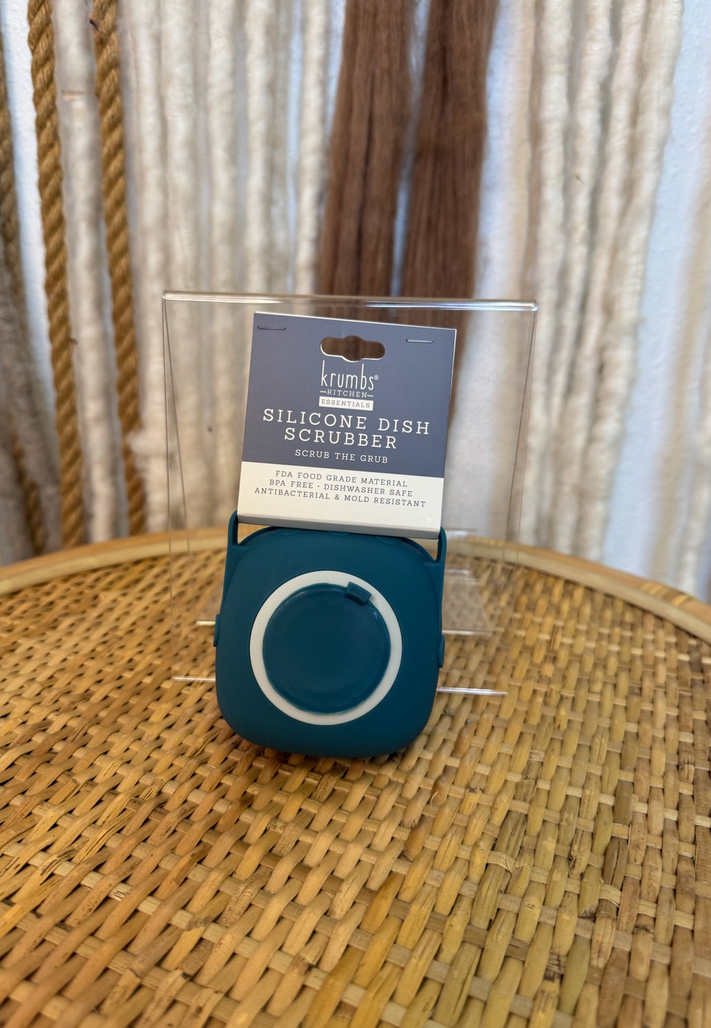 Krumbs Kitchen Silicone Dish Scrubber-Scrubbers-dm-The Silo Boutique, Women's Fashion Boutique Located in Warren and Grand Forks North Dakota