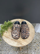 MIA Gilia Leopard Clog-Clogs-MIA-The Silo Boutique, Women's Fashion Boutique Located in Warren and Grand Forks North Dakota