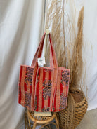 Quilted Bag-Velvet Tiger Print-Purses-faire-The Silo Boutique, Women's Fashion Boutique Located in Warren and Grand Forks North Dakota