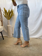 Mica French Light Jeans-Jeans-mica-The Silo Boutique, Women's Fashion Boutique Located in Warren and Grand Forks North Dakota