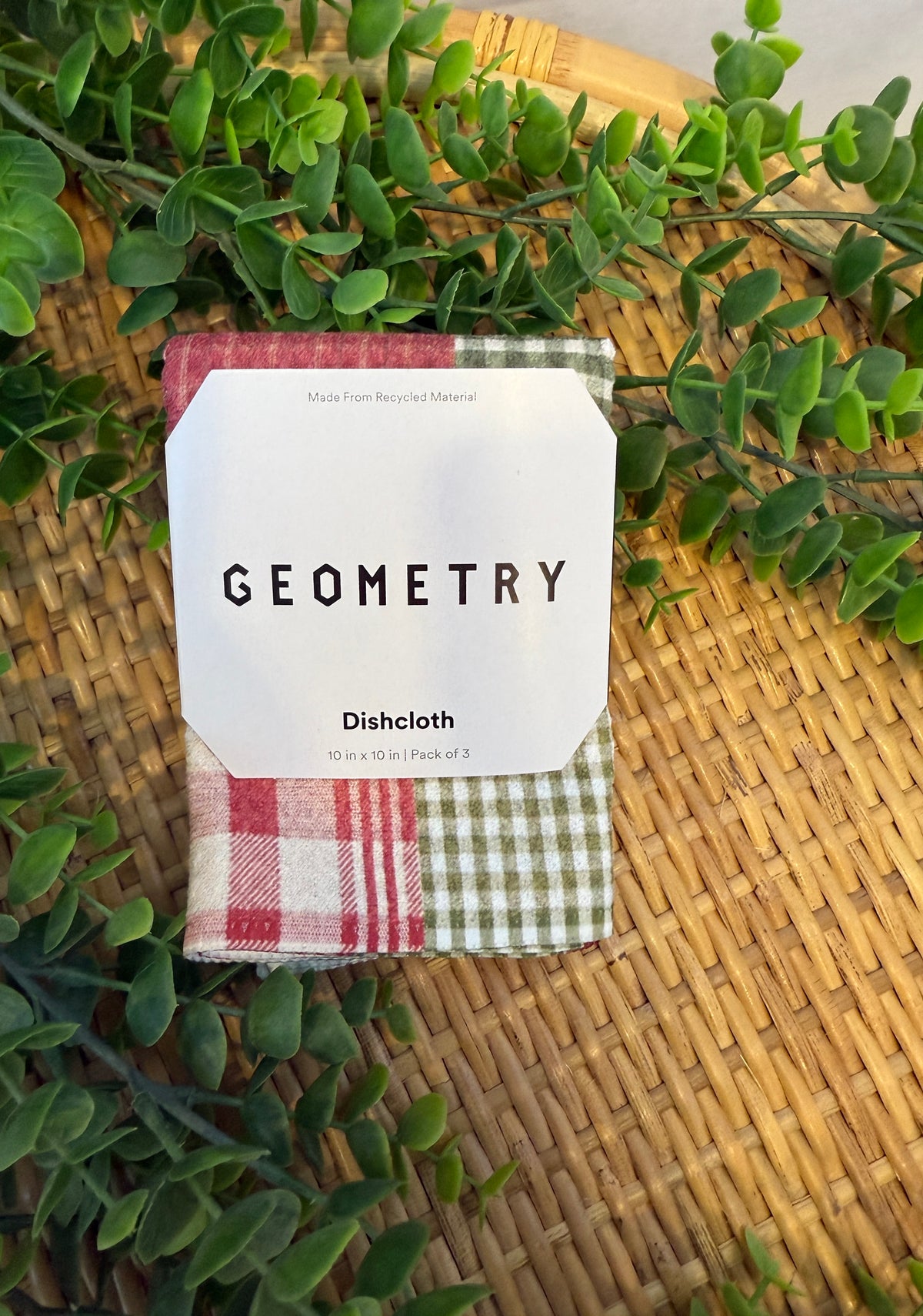 Geometry Dish Towel Set-dish cloth-geometry-The Silo Boutique, Women's Fashion Boutique Located in Warren and Grand Forks North Dakota