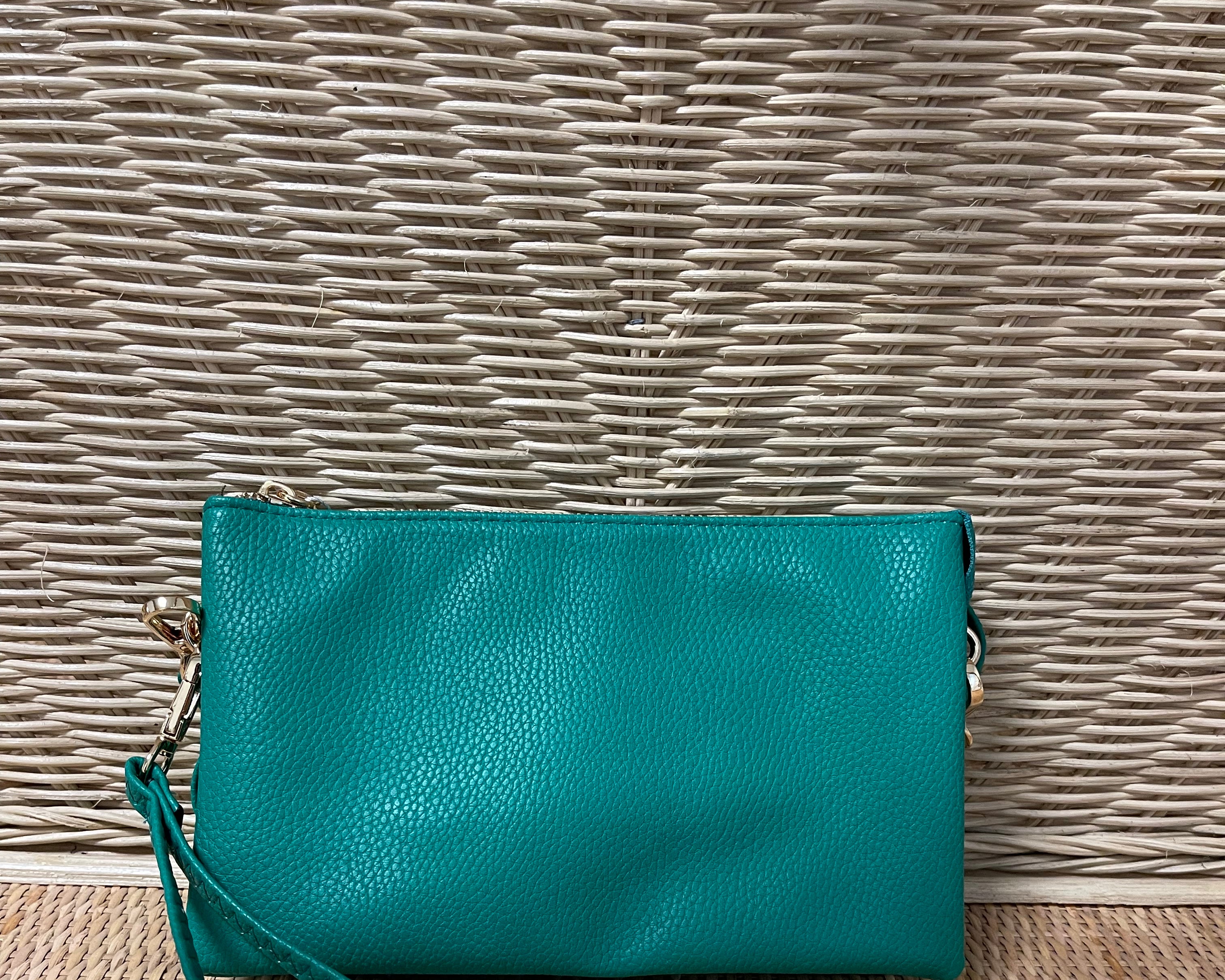 Riley 3 Compartment Crossbody/Wristlet-Crossbody Purses-Jen and Co-The Silo Boutique, Women's Fashion Boutique Located in Warren and Grand Forks North Dakota