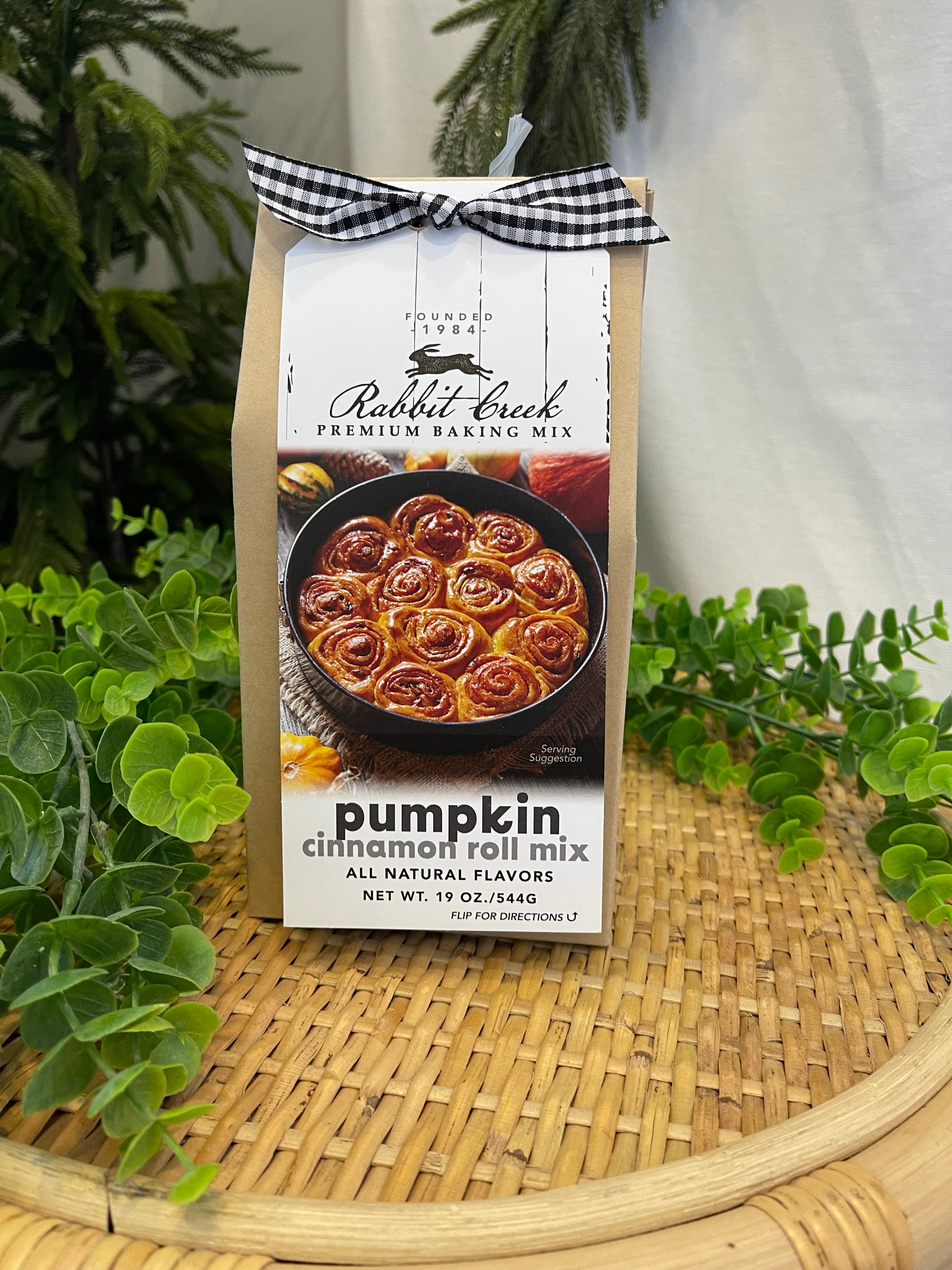 Pumpkin Cinnamon Rolls-bread-Rabbit Creek-The Silo Boutique, Women's Fashion Boutique Located in Warren and Grand Forks North Dakota