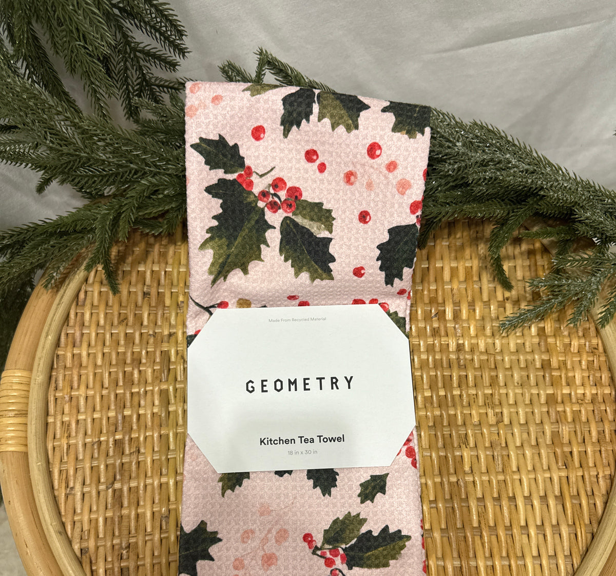 Geometry Tea Towel-dish cloth-geometry-The Silo Boutique, Women's Fashion Boutique Located in Warren and Grand Forks North Dakota