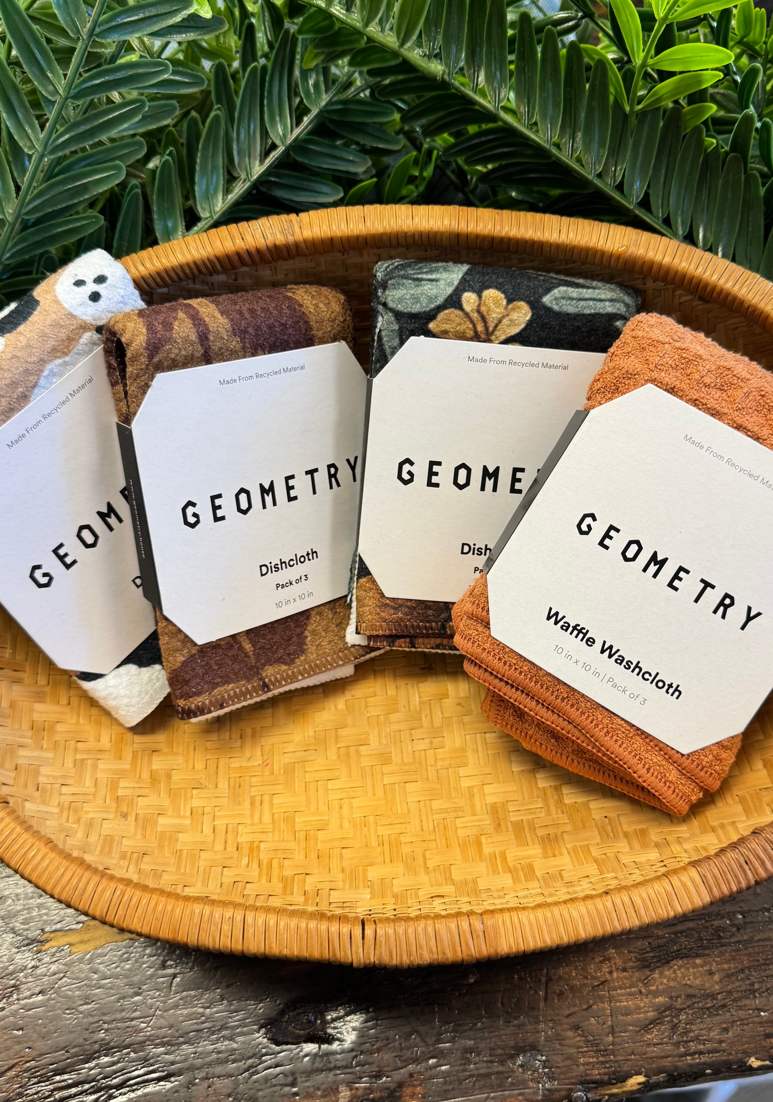 Geometry Dish Towel Set-dish cloth-geometry-The Silo Boutique, Women's Fashion Boutique Located in Warren and Grand Forks North Dakota