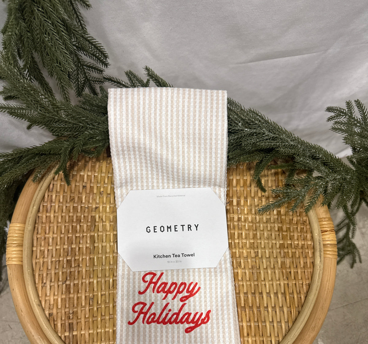Geometry Tea Towel-dish cloth-geometry-The Silo Boutique, Women's Fashion Boutique Located in Warren and Grand Forks North Dakota