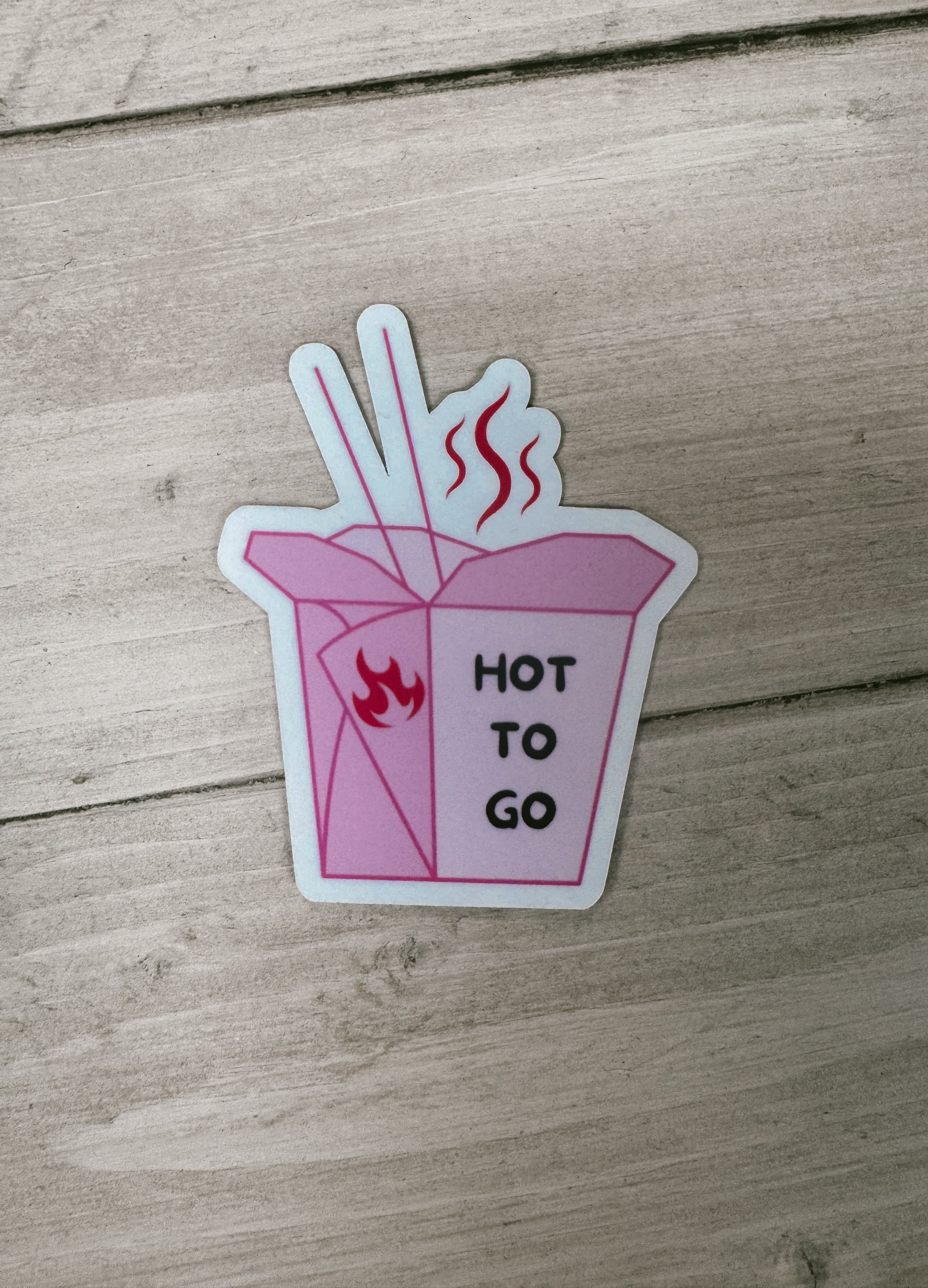 Hot To Go Sticker-Stickers-faire-The Silo Boutique, Women's Fashion Boutique Located in Warren and Grand Forks North Dakota