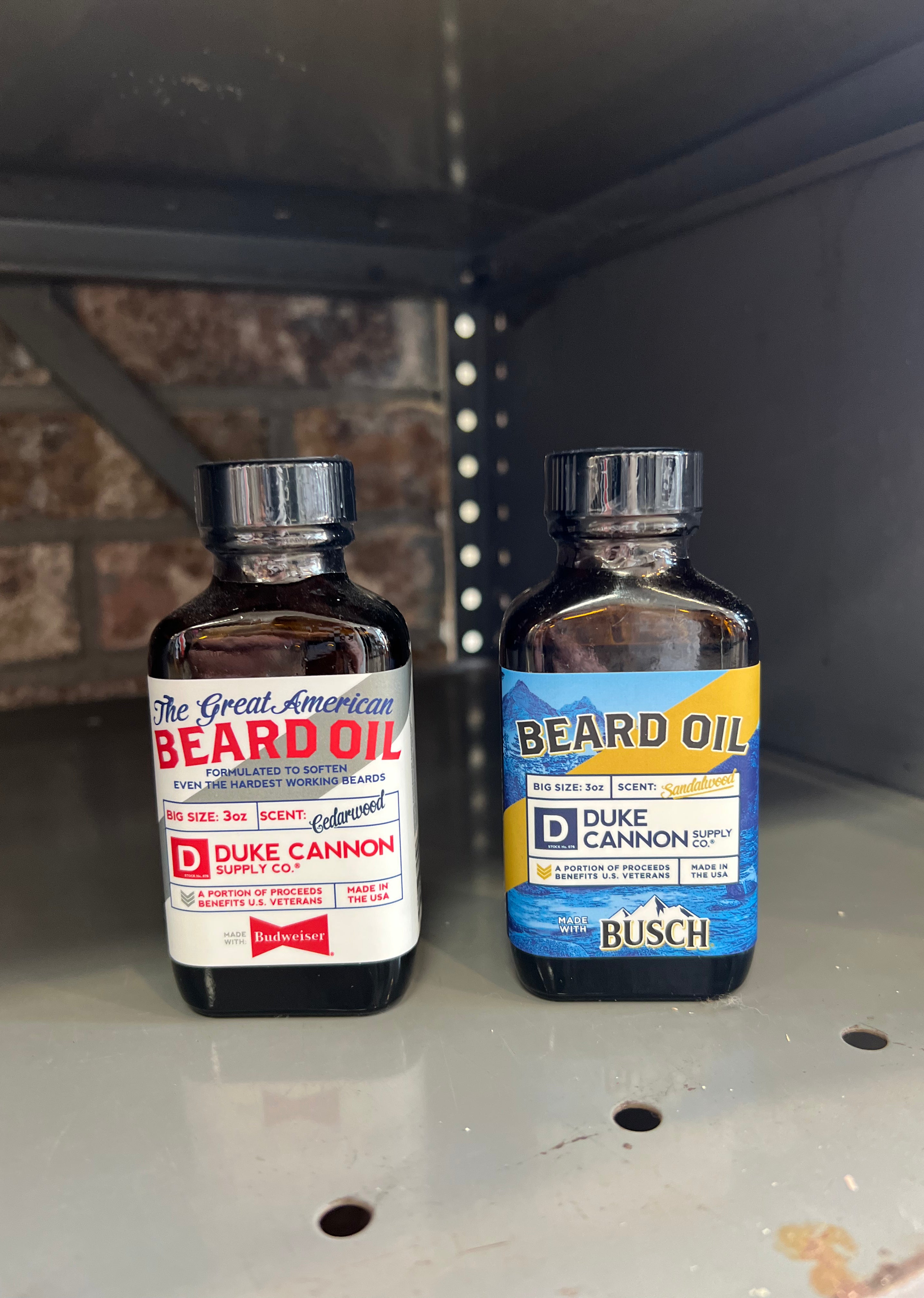 Beard Oil by Duke Cannon-Cologne-duke cannon-The Silo Boutique, Women's Fashion Boutique Located in Warren and Grand Forks North Dakota