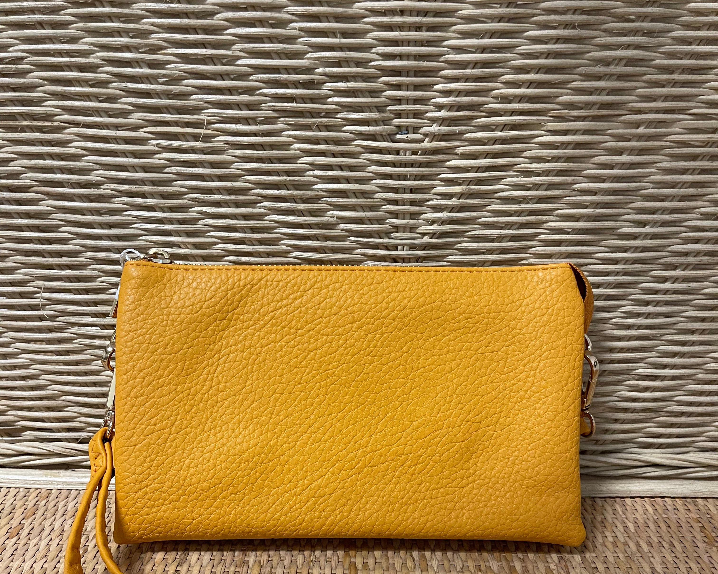 Riley 3 Compartment Crossbody/Wristlet-Crossbody Purses-Jen and Co-The Silo Boutique, Women's Fashion Boutique Located in Warren and Grand Forks North Dakota