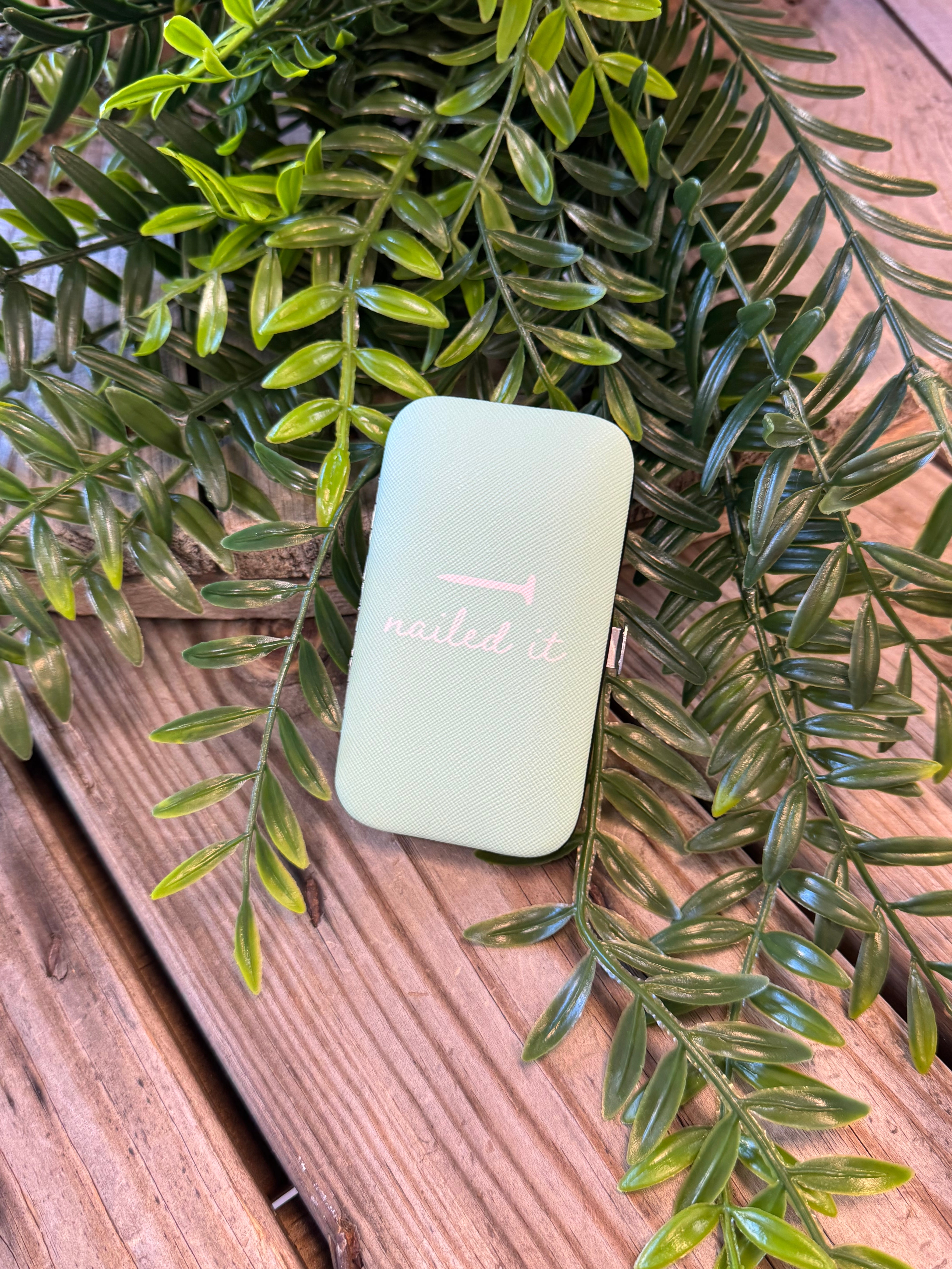 Mani Pedi Manicure Kit-Beauty-dm-The Silo Boutique, Women's Fashion Boutique Located in Warren and Grand Forks North Dakota