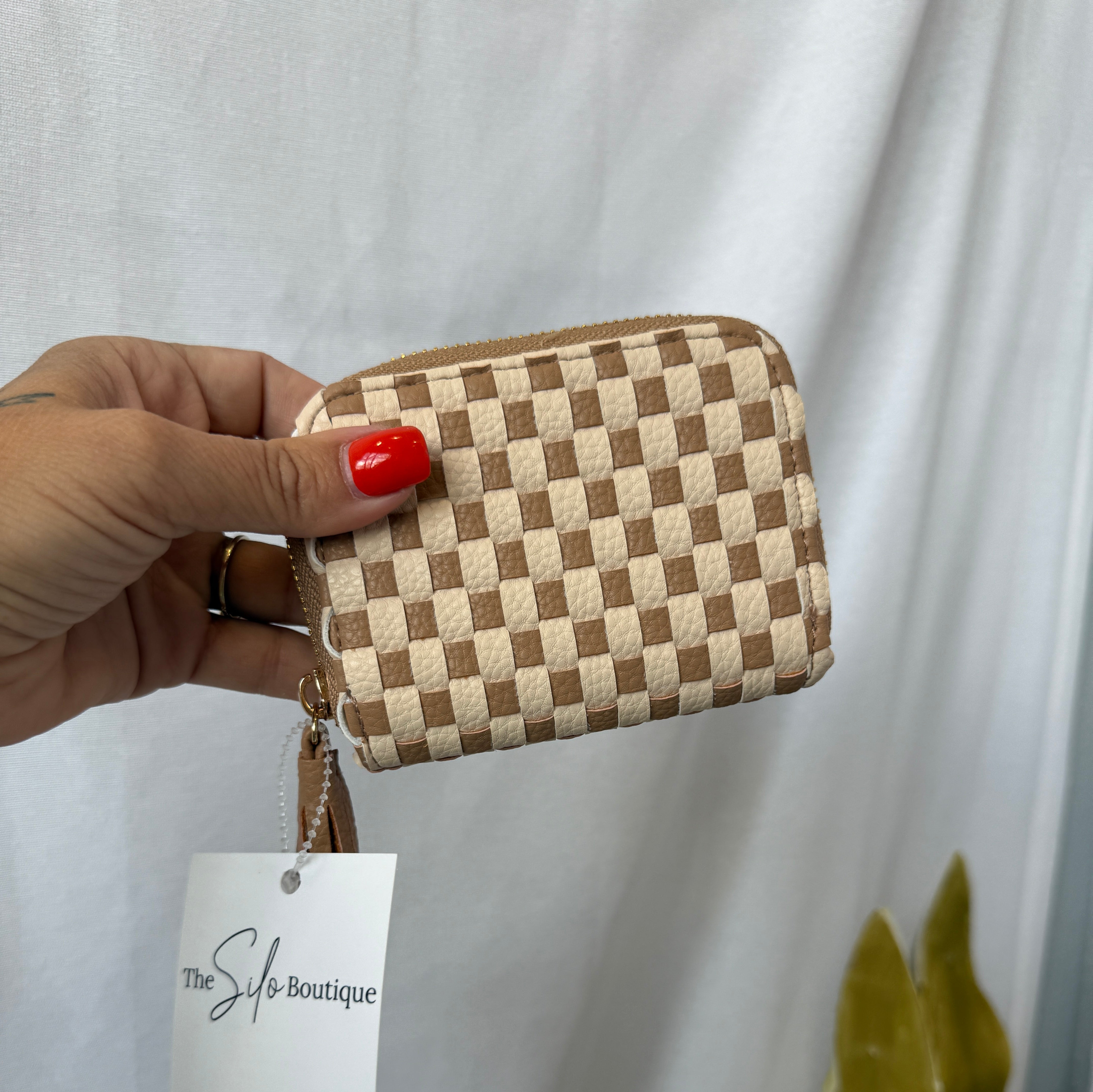 Pretty Simple Wynona Woven Wallet-Wallets-pretty simple-The Silo Boutique, Women's Fashion Boutique Located in Warren and Grand Forks North Dakota