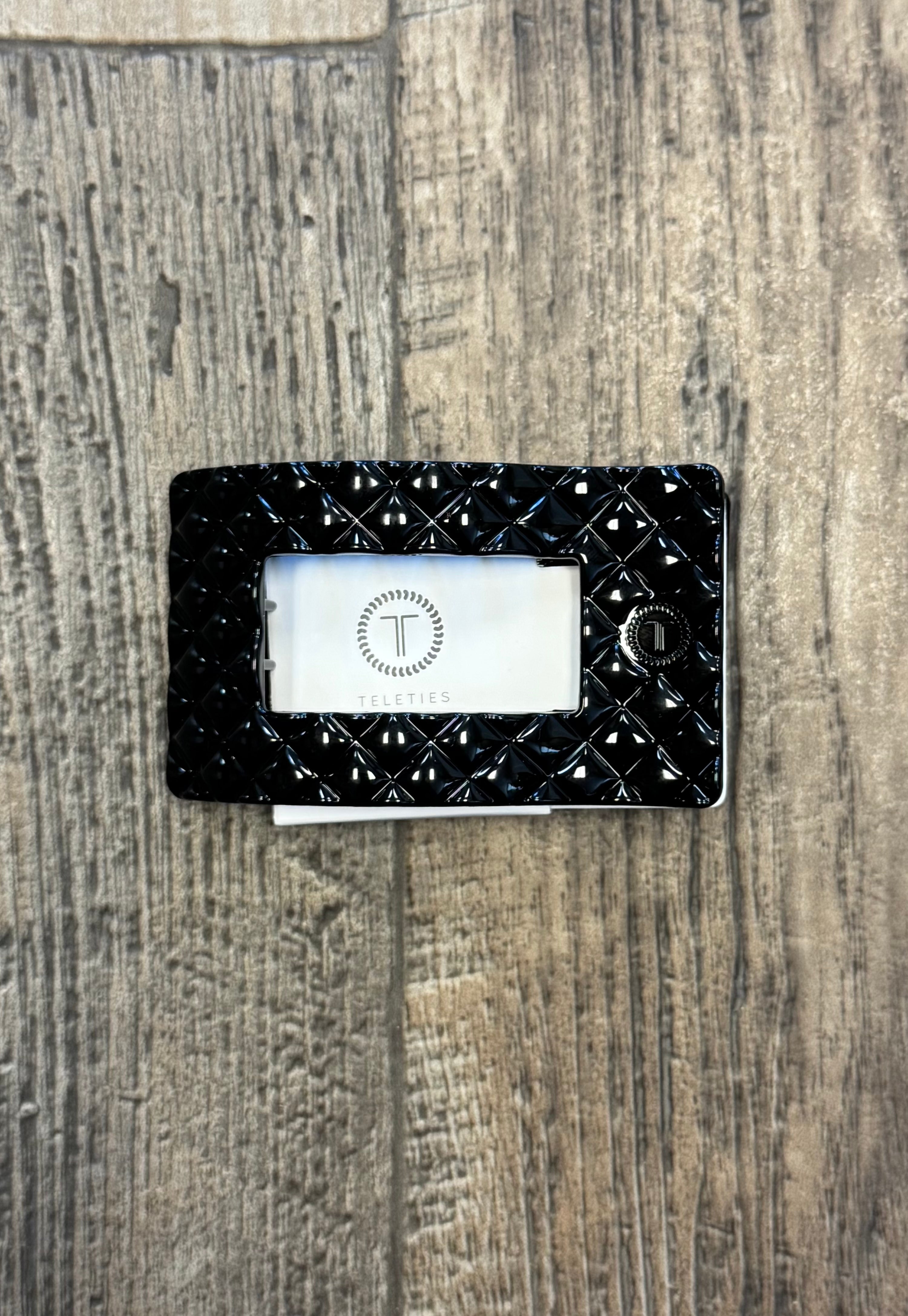 Teleties Square Flat Hair Clips-Hair Accessories-teleties-The Silo Boutique, Women's Fashion Boutique Located in Warren and Grand Forks North Dakota