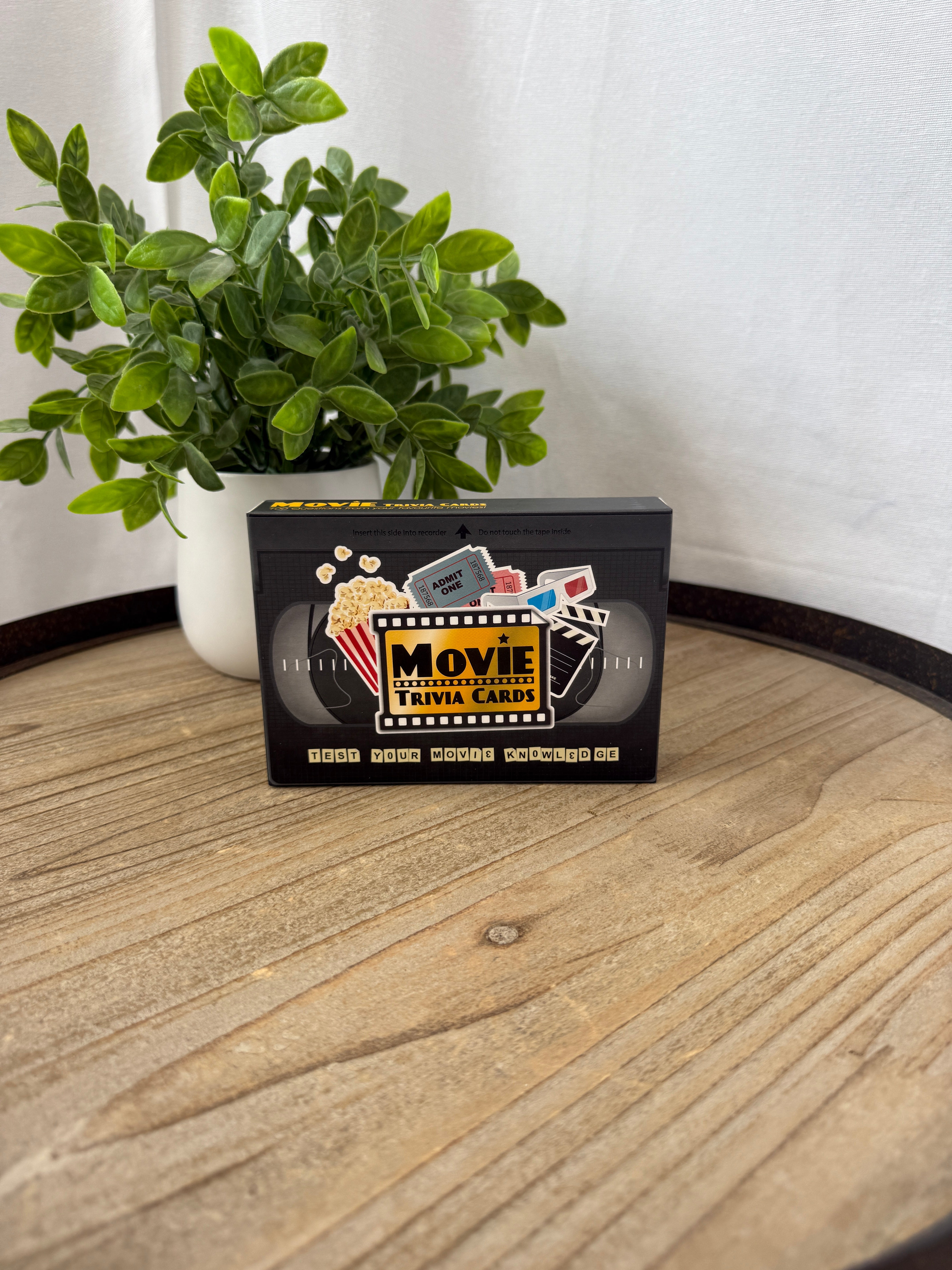 Movie Trivia Cards-Games-Gift Republic-The Silo Boutique, Women's Fashion Boutique Located in Warren and Grand Forks North Dakota