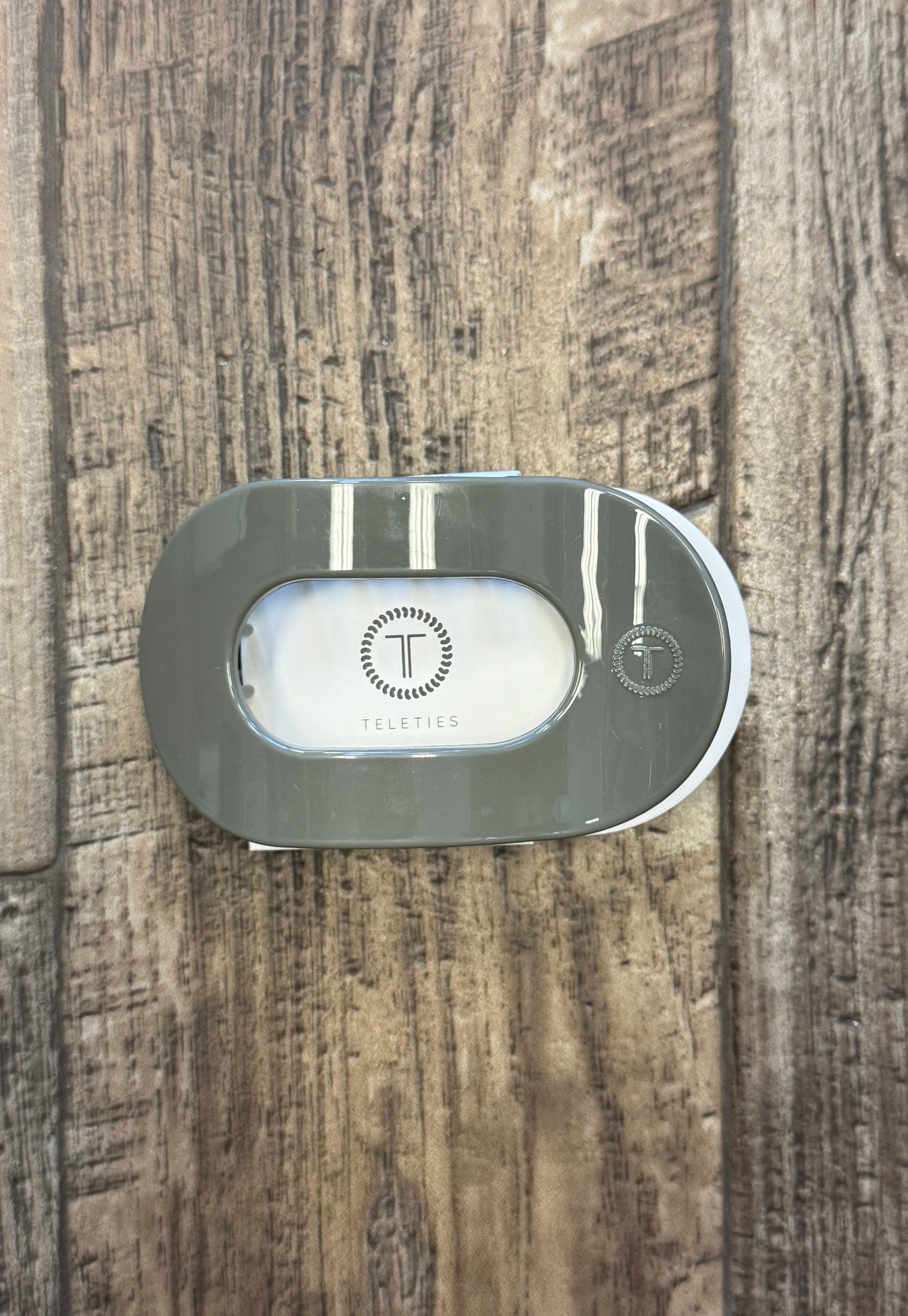 Teleties Round Flat Hair Clips-Hair Accessories-teleties-The Silo Boutique, Women's Fashion Boutique Located in Warren and Grand Forks North Dakota