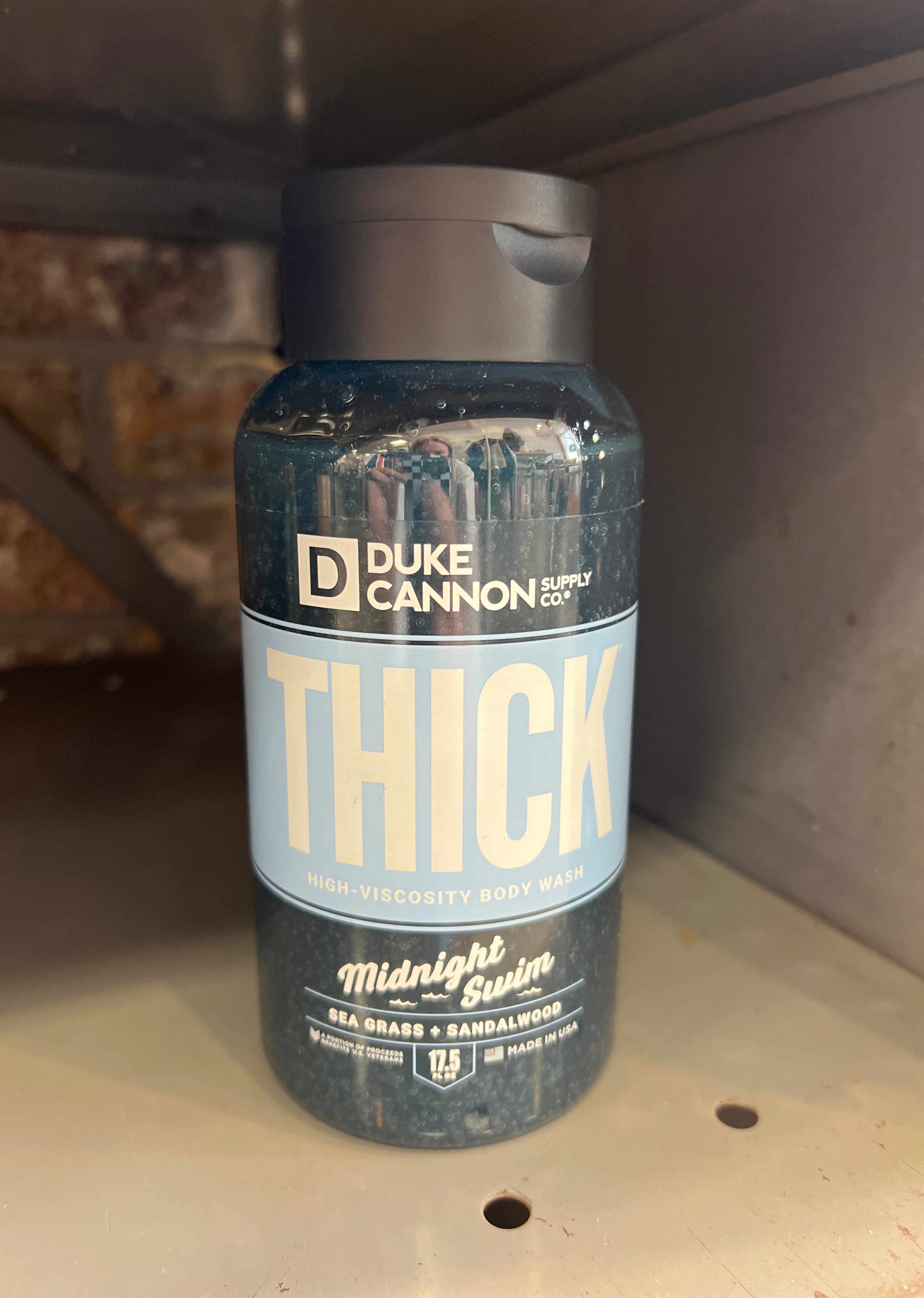 Duke Cannon THICK Body Wash-Bath Balms-duke cannon-The Silo Boutique, Women's Fashion Boutique Located in Warren and Grand Forks North Dakota