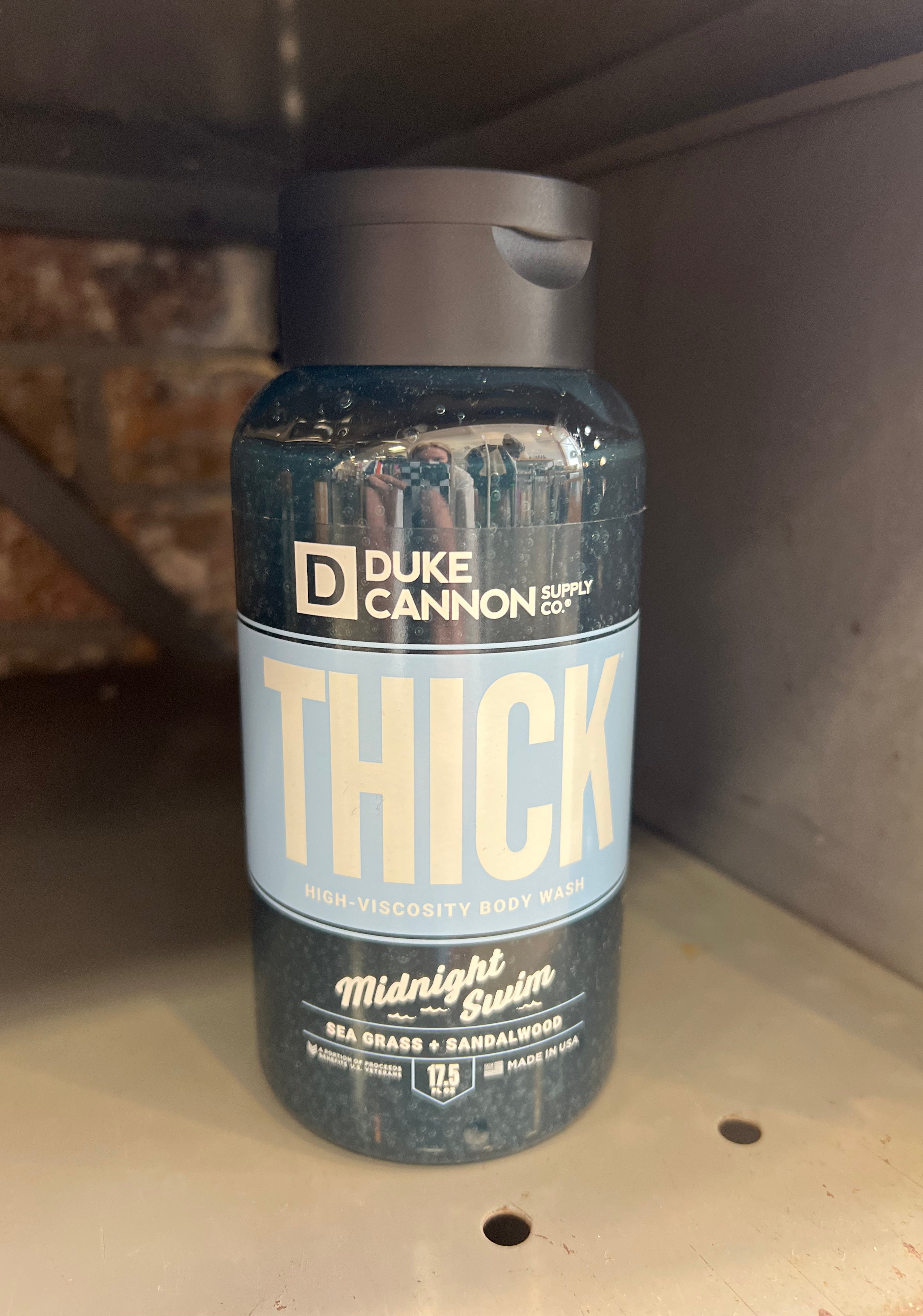 Duke Cannon THICK Body Wash-Bath Balms-duke cannon-The Silo Boutique, Women's Fashion Boutique Located in Warren and Grand Forks North Dakota