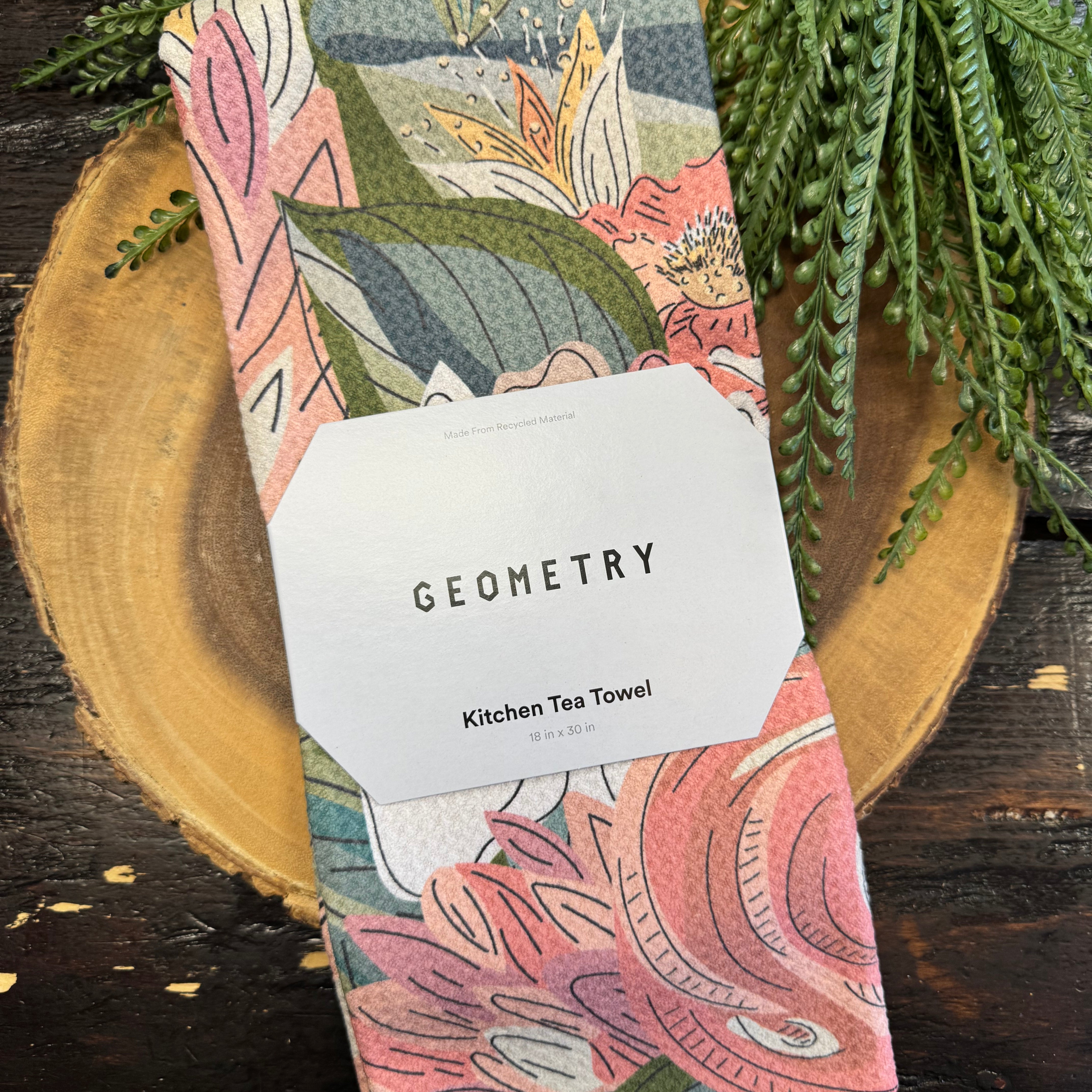 Geometry Tea Towel-dish cloth-geometry-The Silo Boutique, Women's Fashion Boutique Located in Warren and Grand Forks North Dakota
